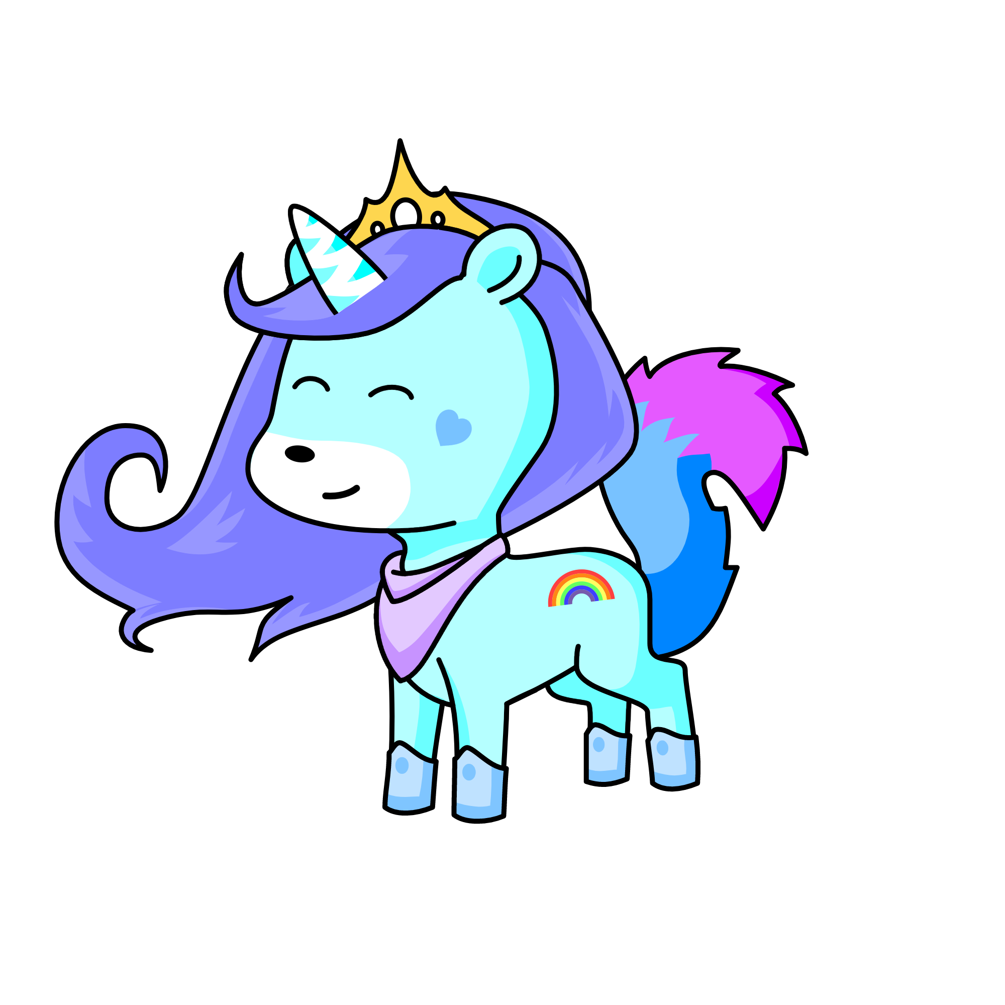 Dreamer, the unicorn