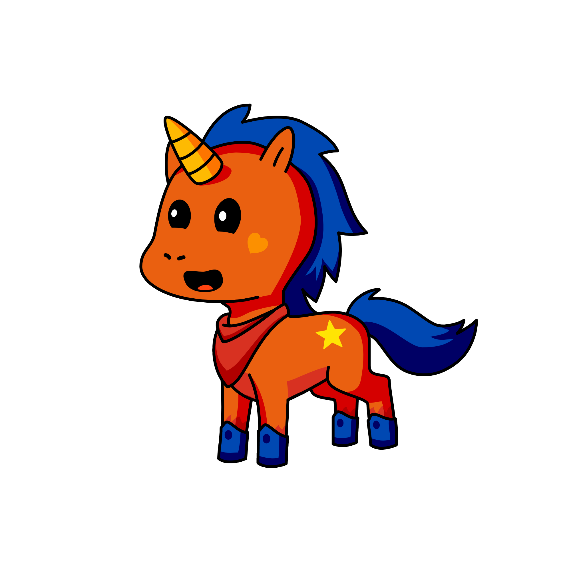 Mike, the unicorn