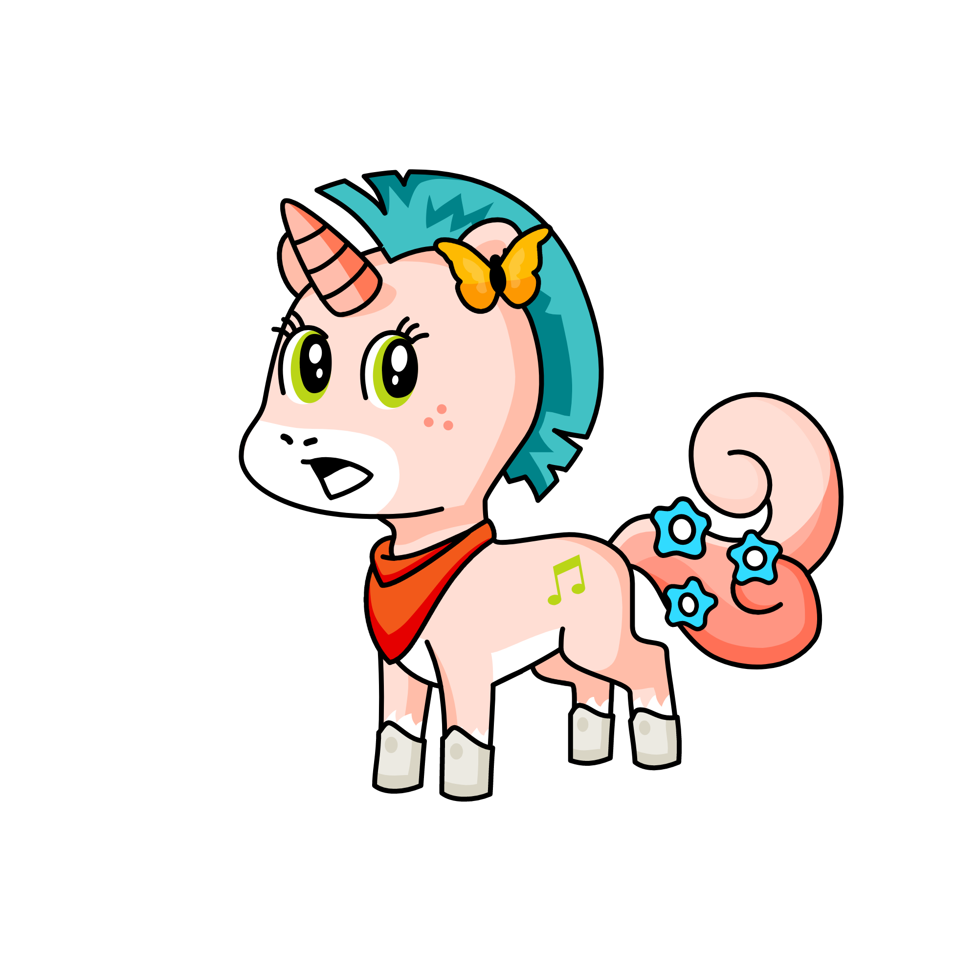 sa, the unicorn