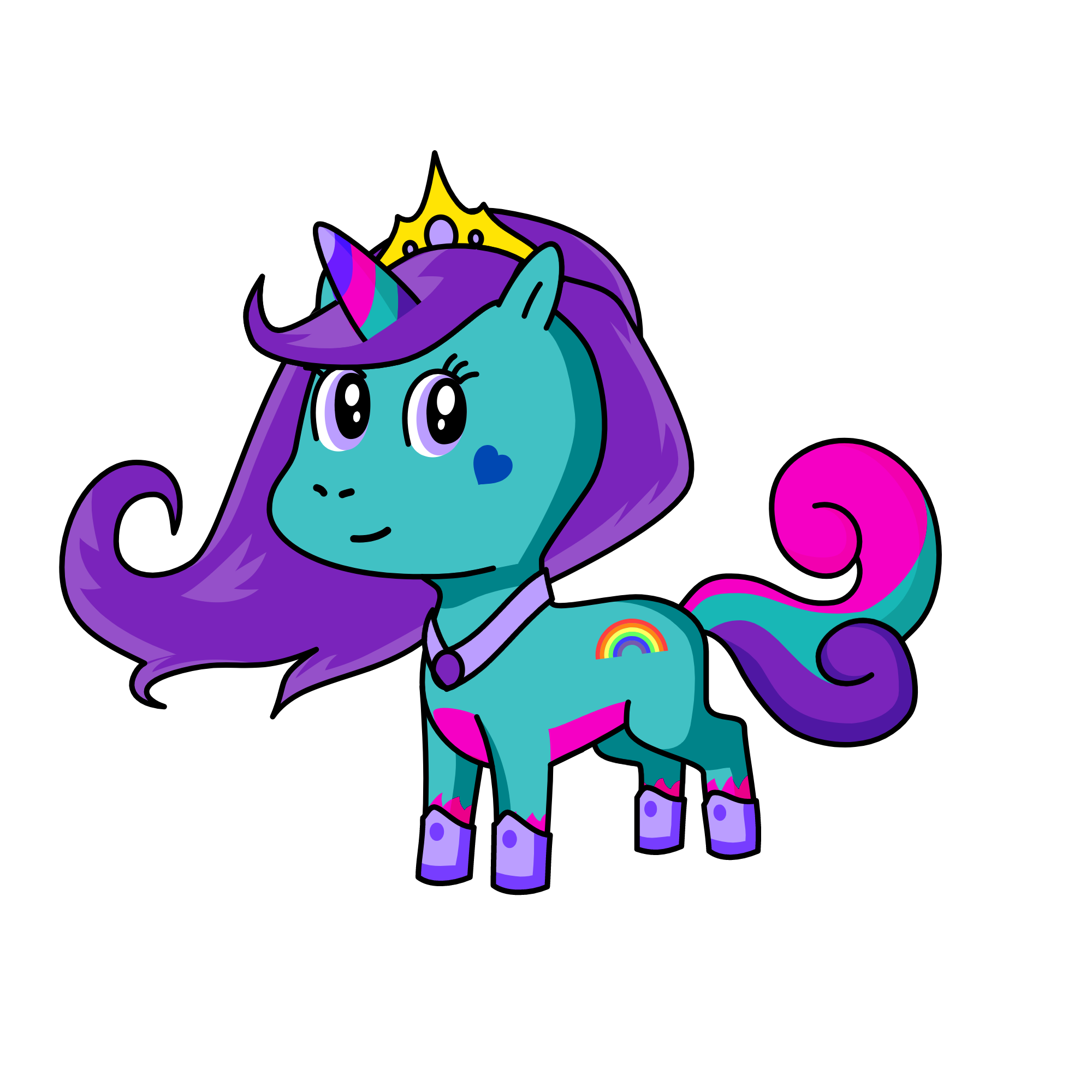 lola, the unicorn