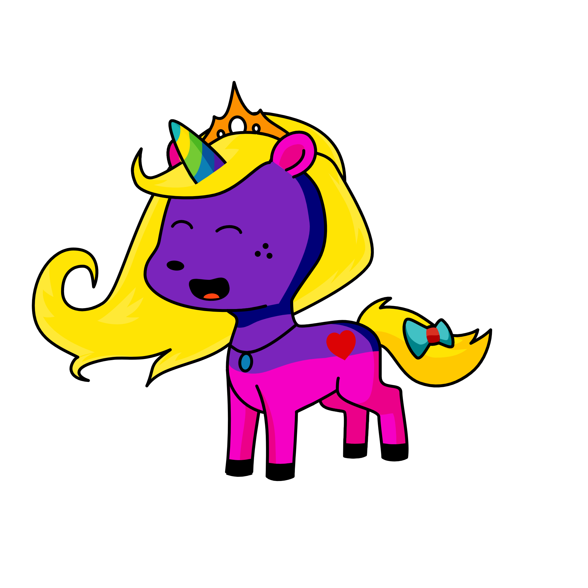 Klara, the unicorn