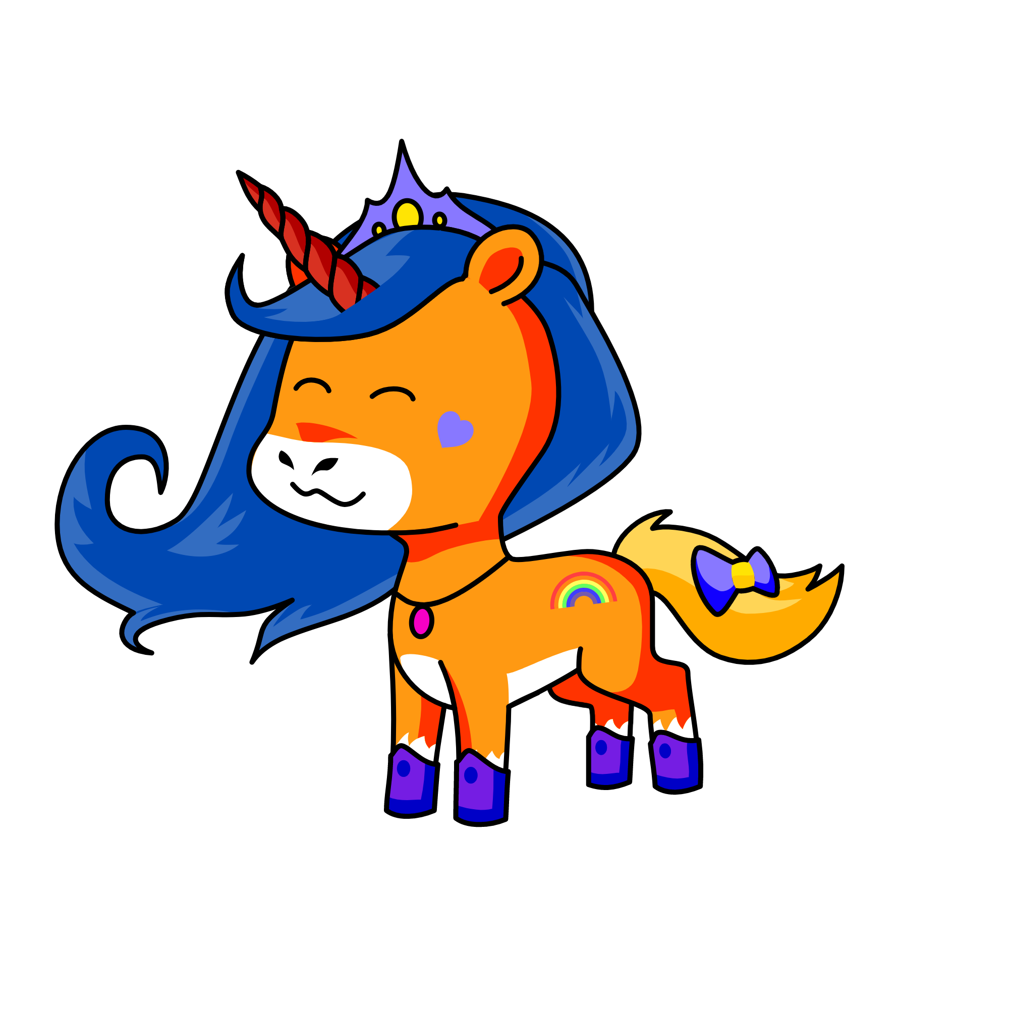 Magic Laurenz, the unicorn