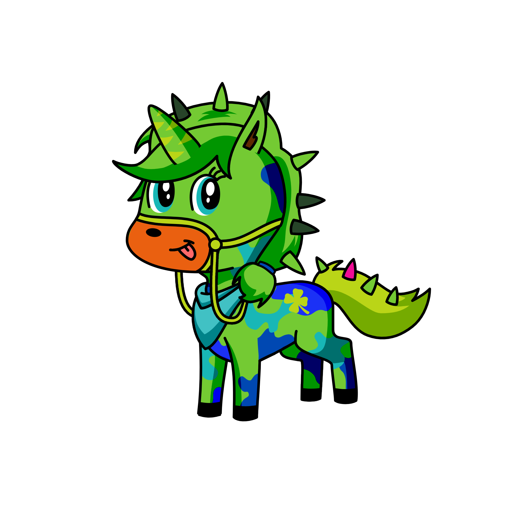 pretty unicorn, the unicorn