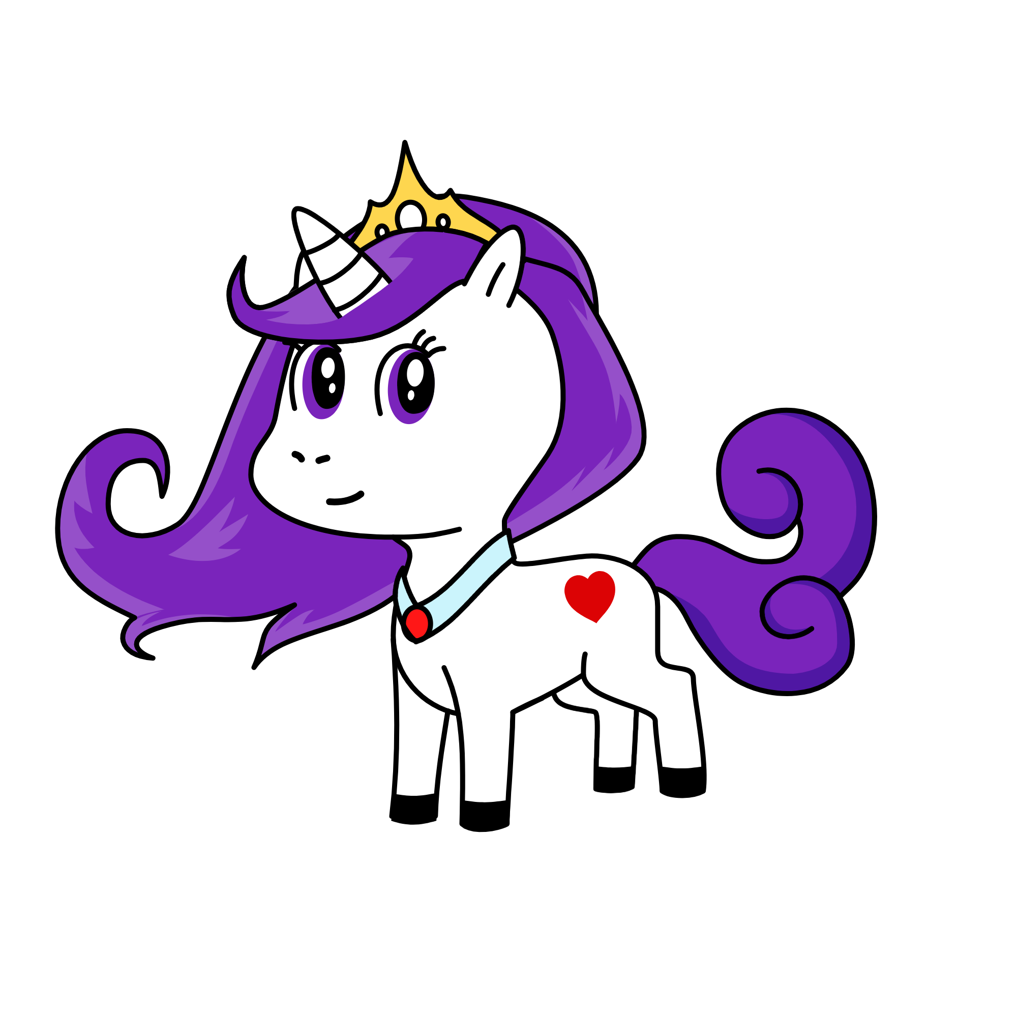 rarity, the unicorn
