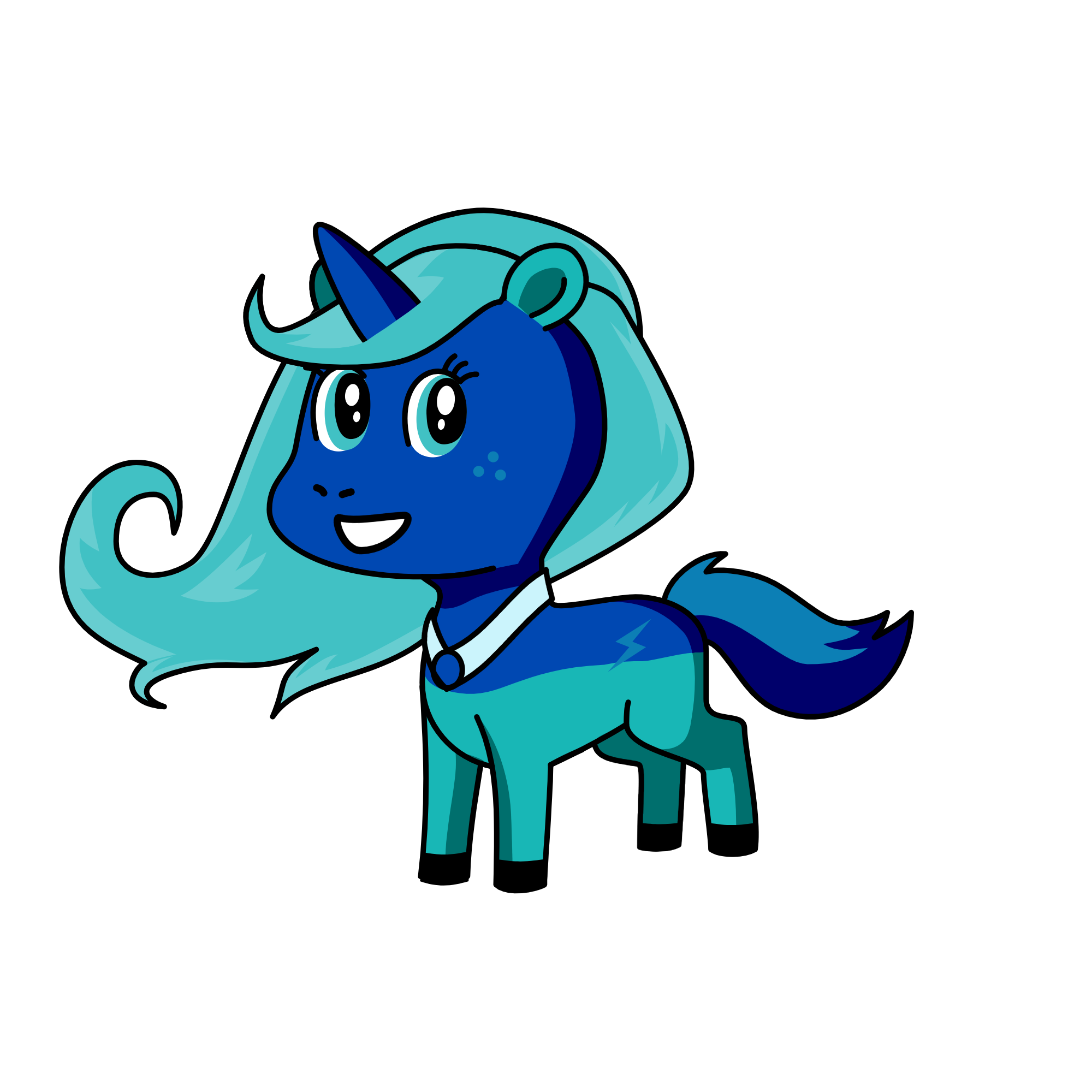 , the unicorn