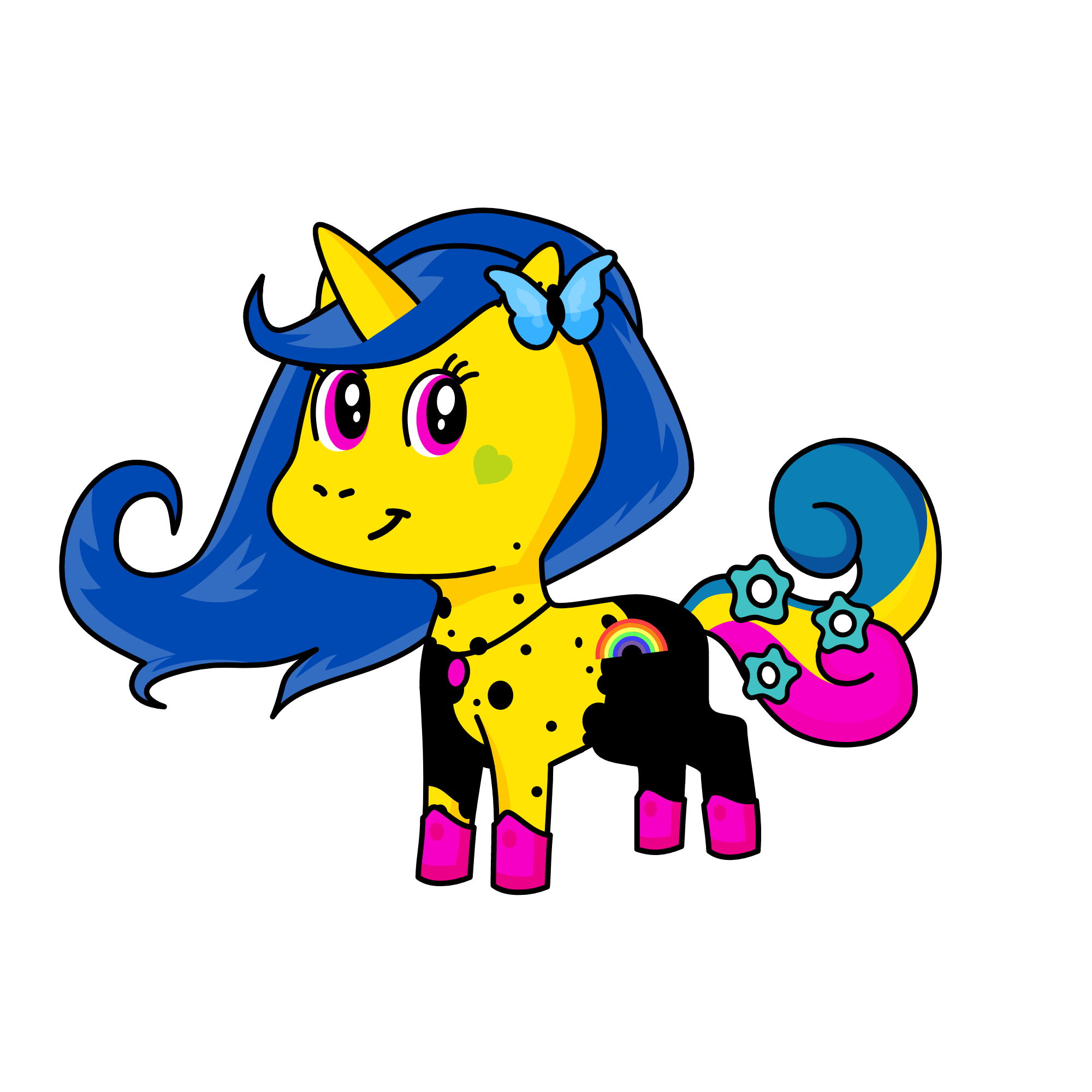 lily, the unicorn