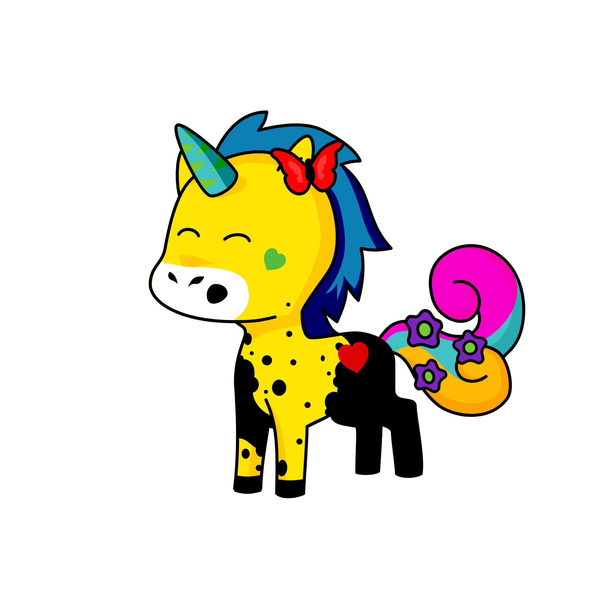boy, the unicorn