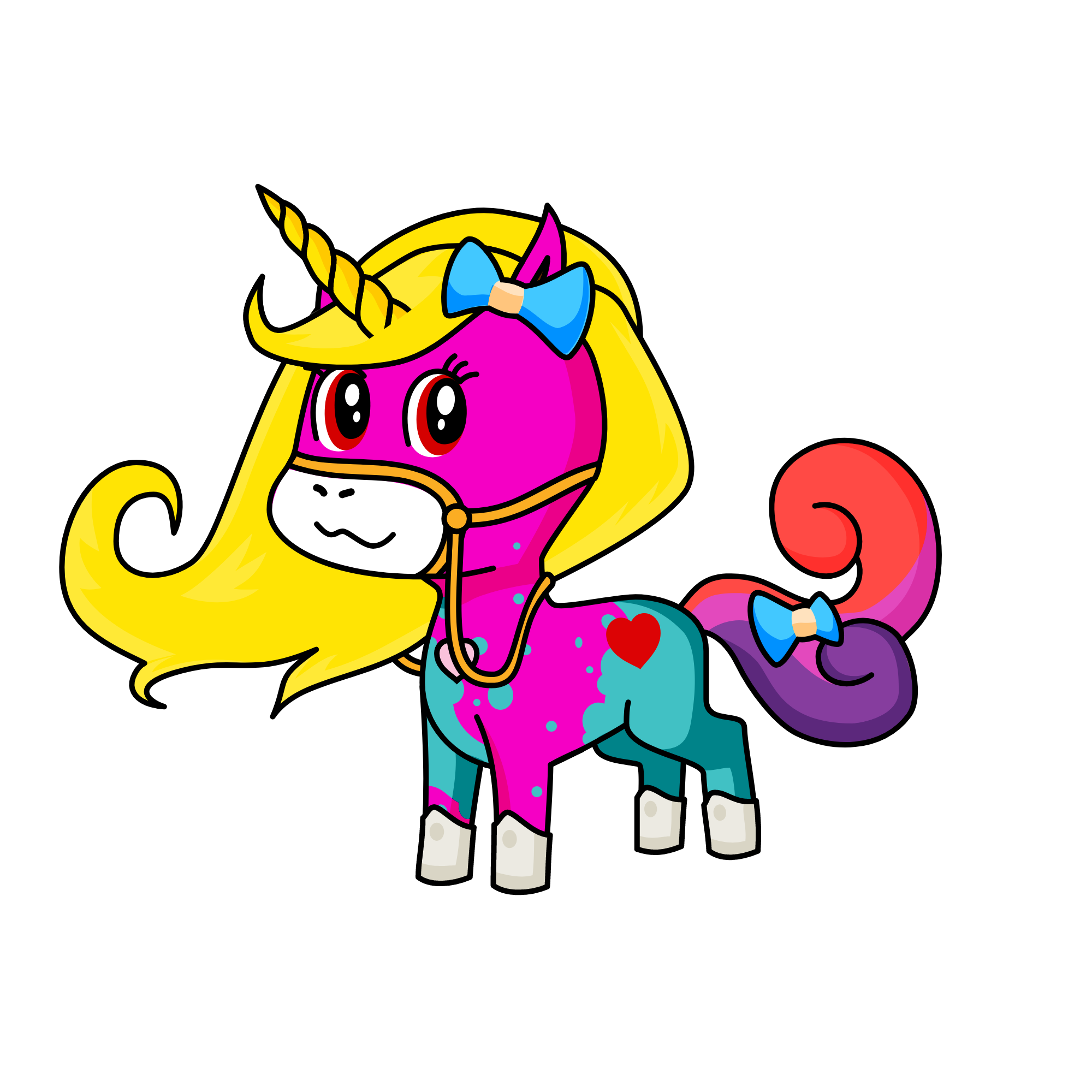 karen, the unicorn