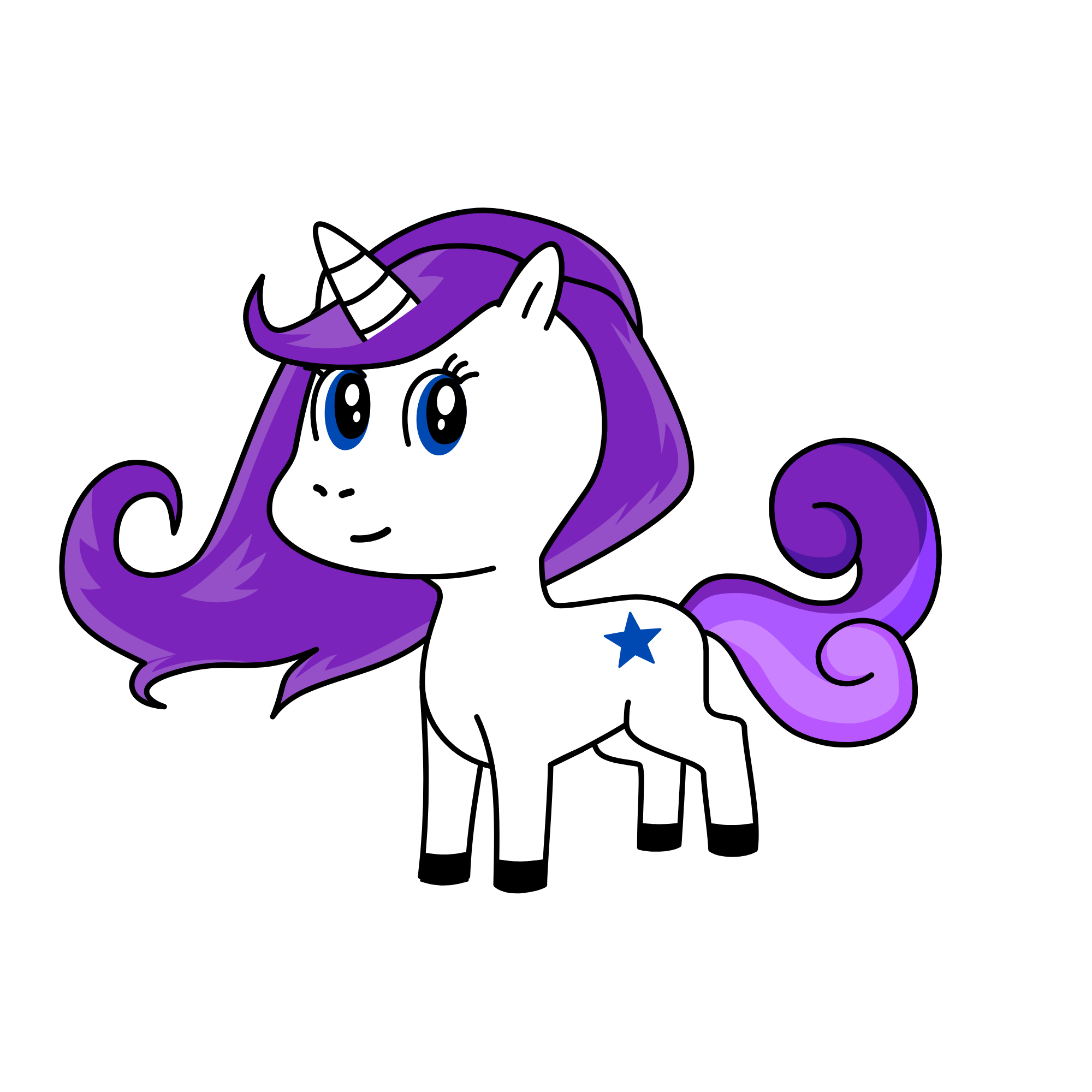 POWER PONY RARITY, the unicorn