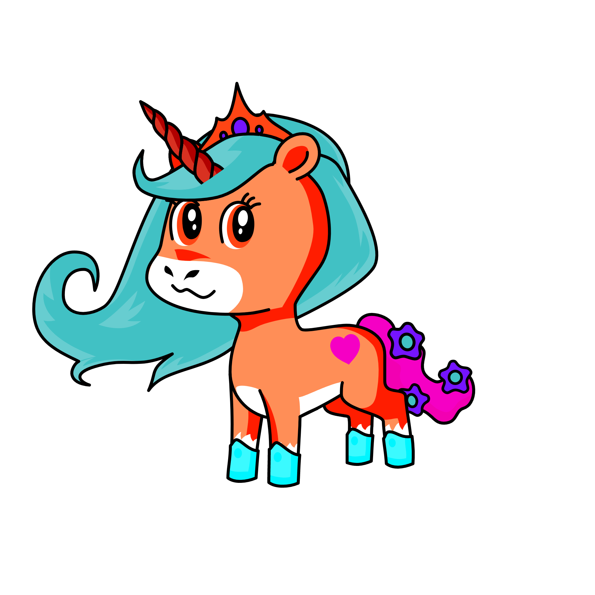 , the unicorn