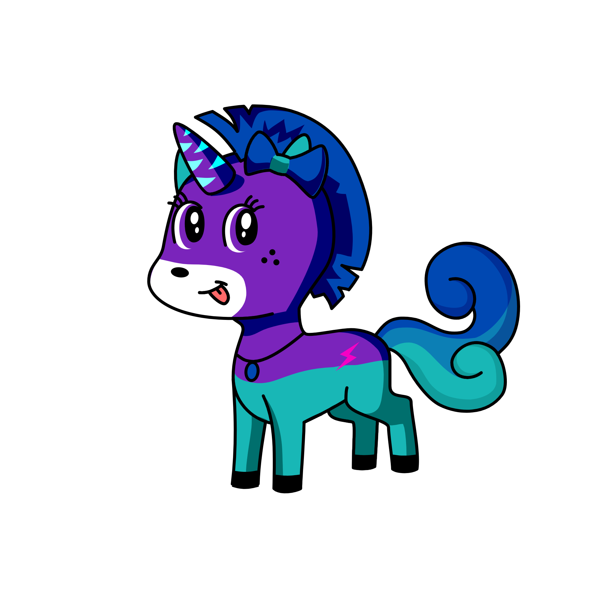 |~snow-BALL~|, the unicorn