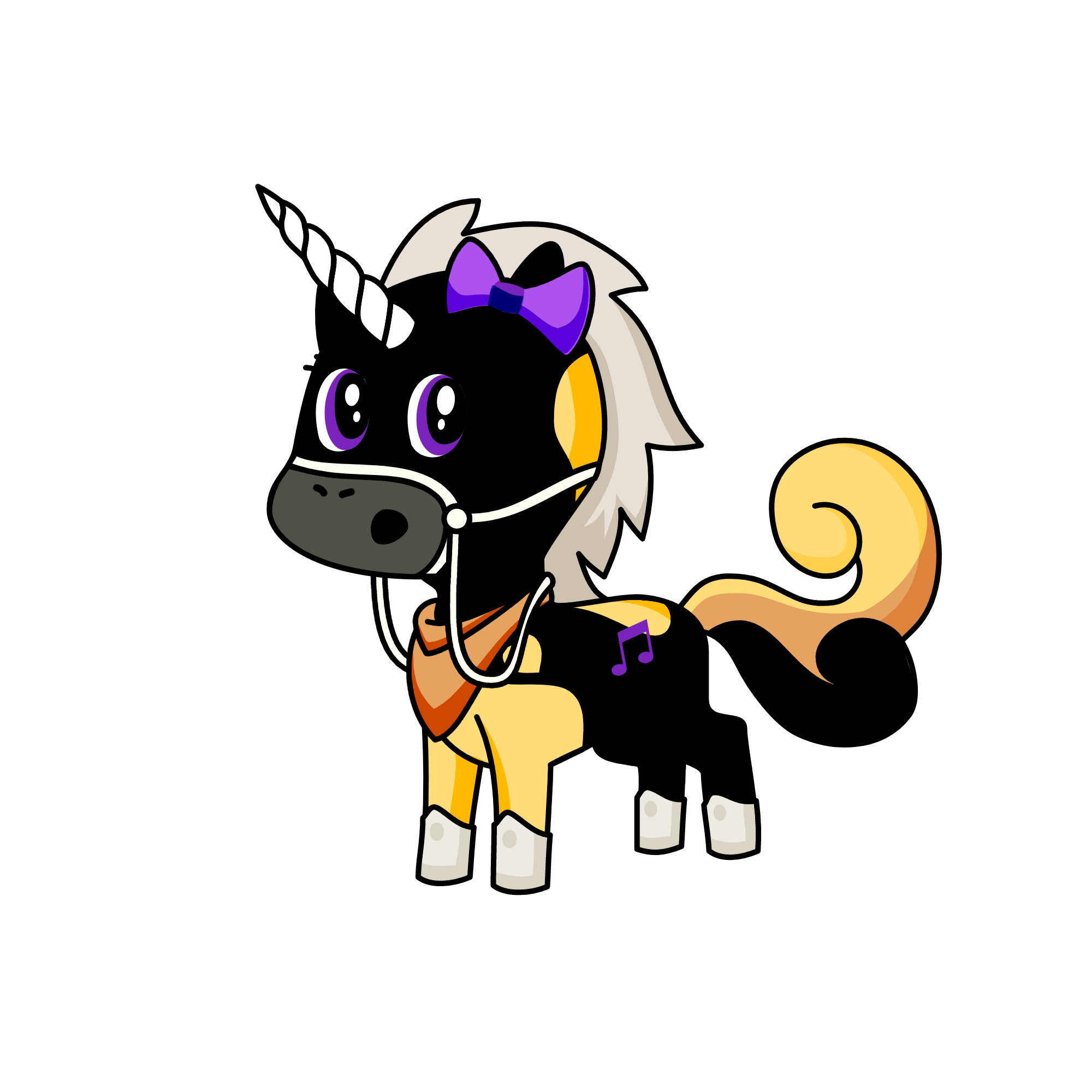 Cookie, the unicorn