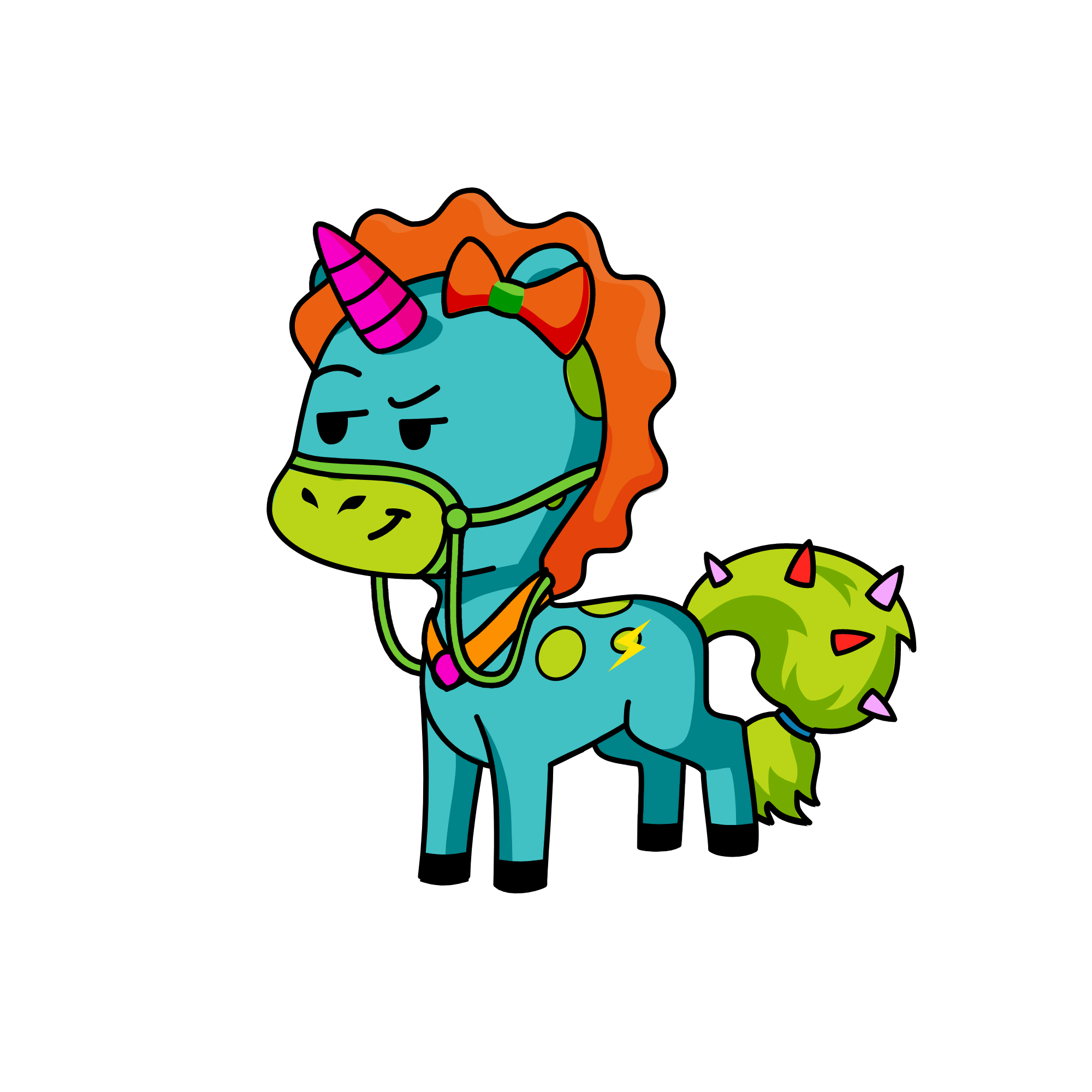 werdo wakyyyyyy, the unicorn