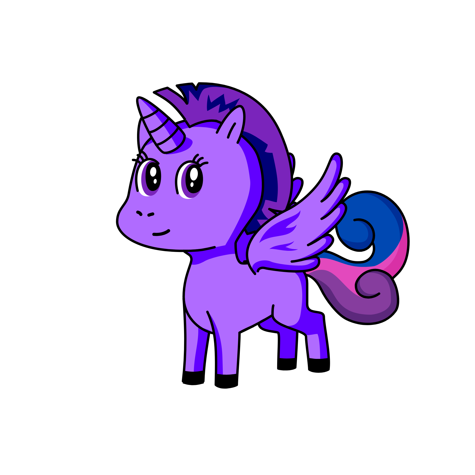 power pony TWILIGHT SPARKLE, the unicorn