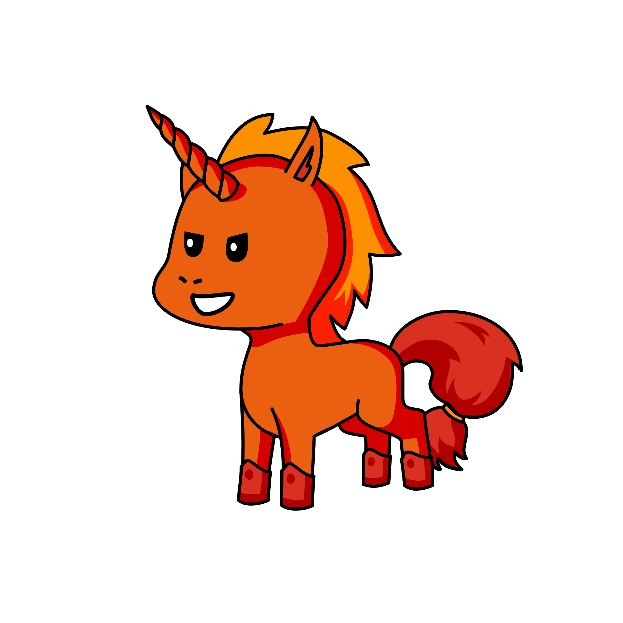 NATSU😆✌😘, the unicorn