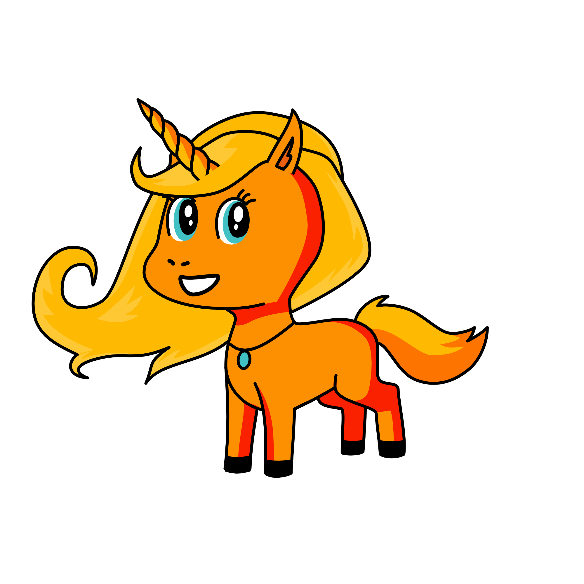 LUCY, the unicorn