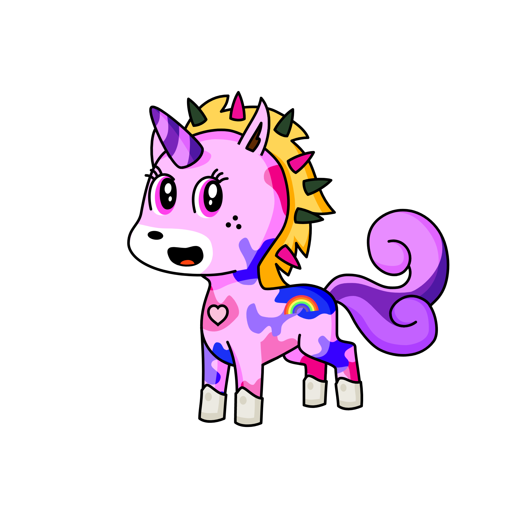 unicorn, the unicorn