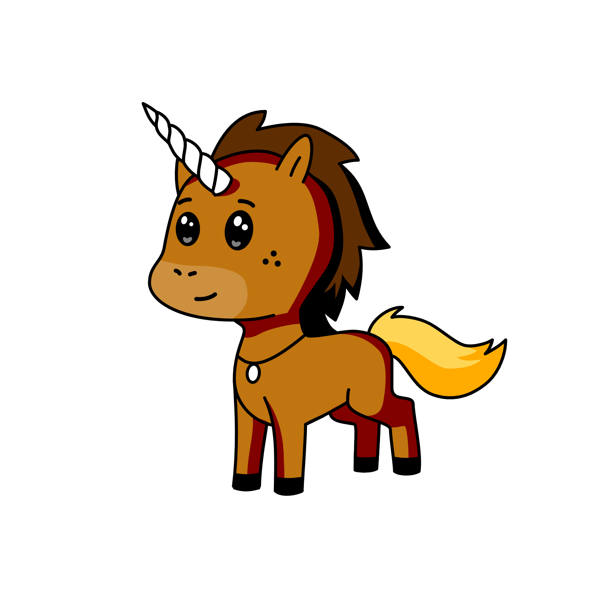 , the unicorn