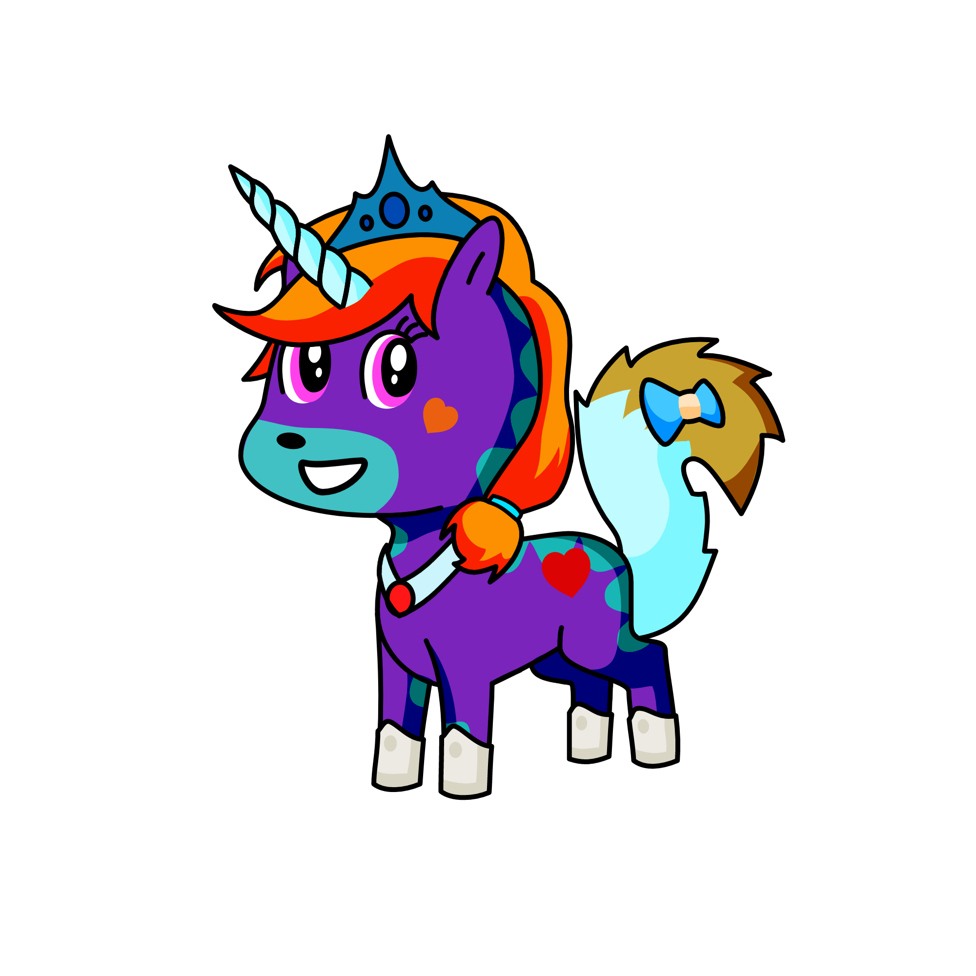  soy la bruja, the unicorn