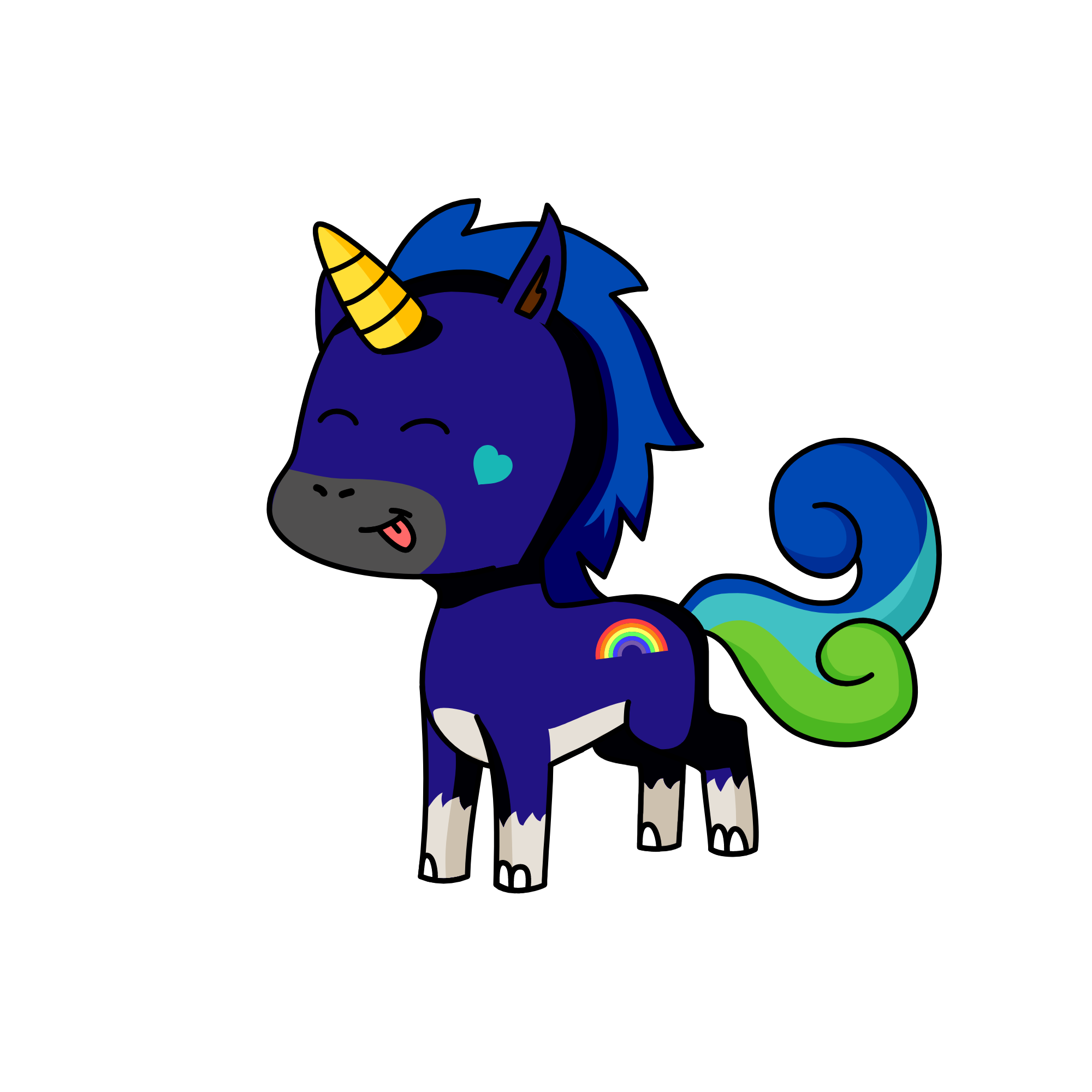 Nik, the unicorn