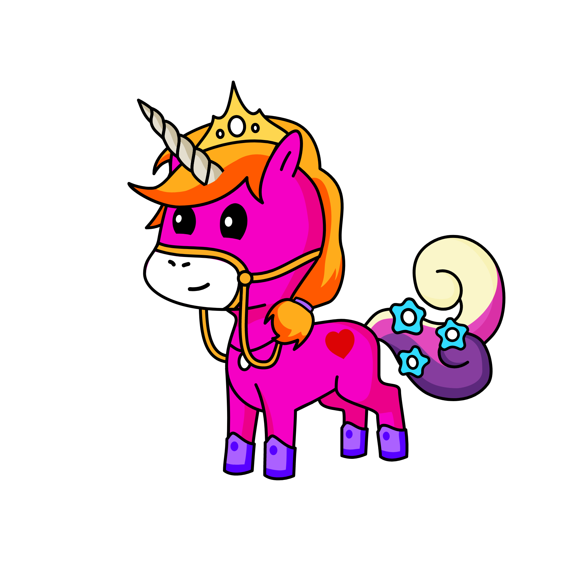 pırıl, the unicorn