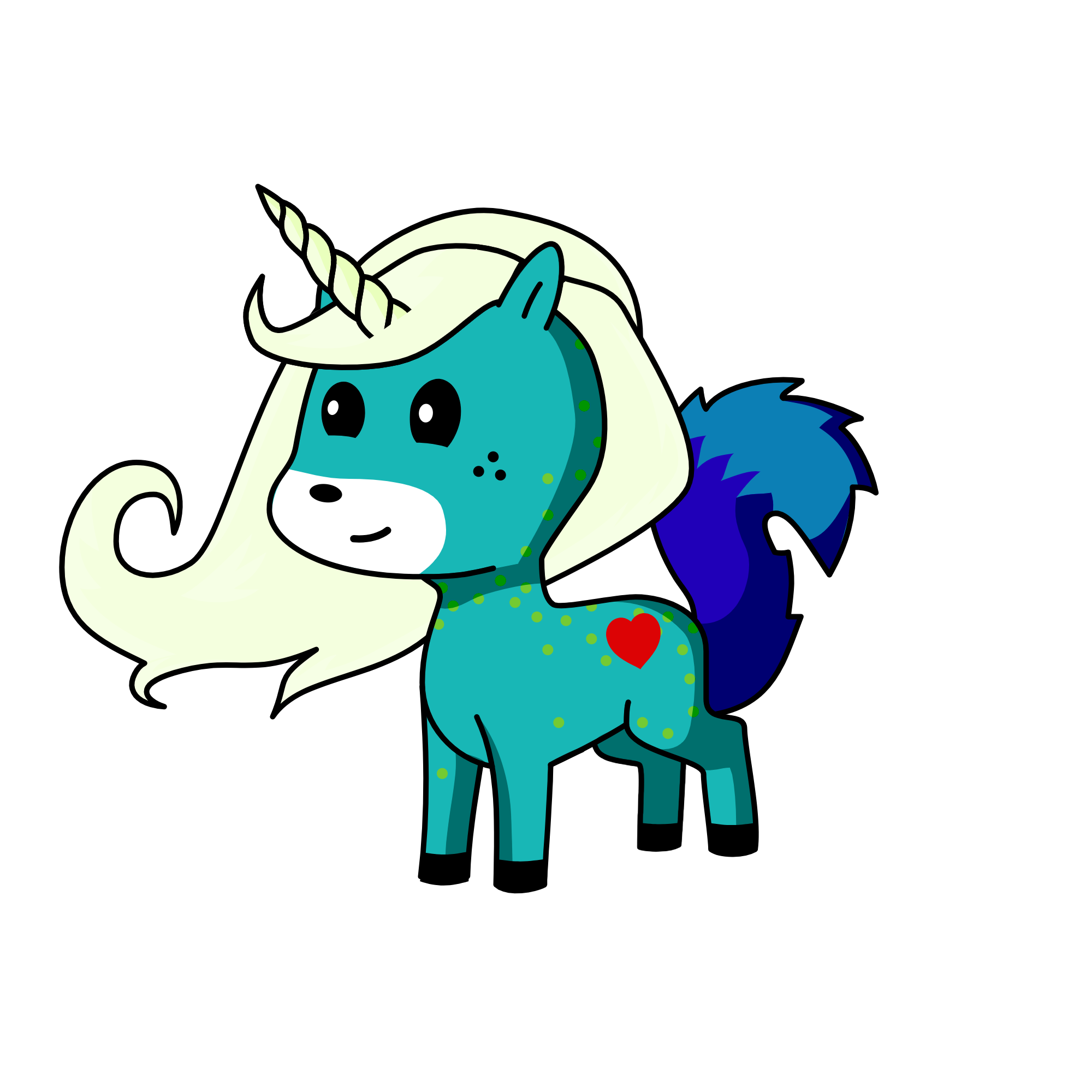 mari linda, the unicorn