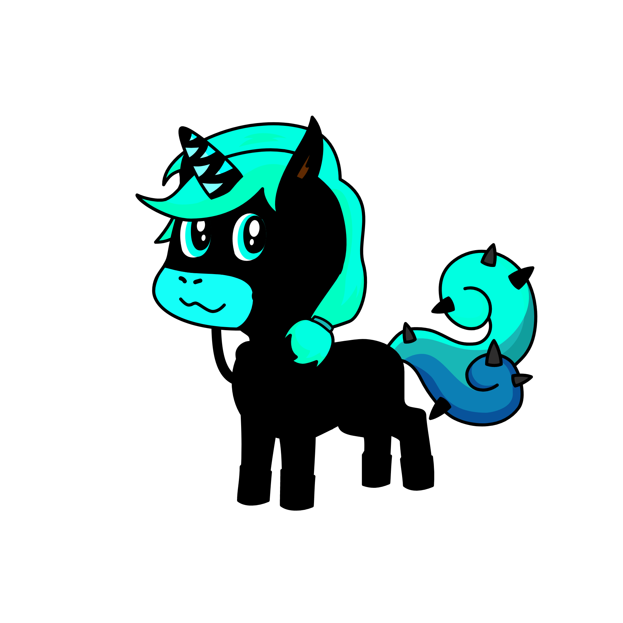 gg, the unicorn