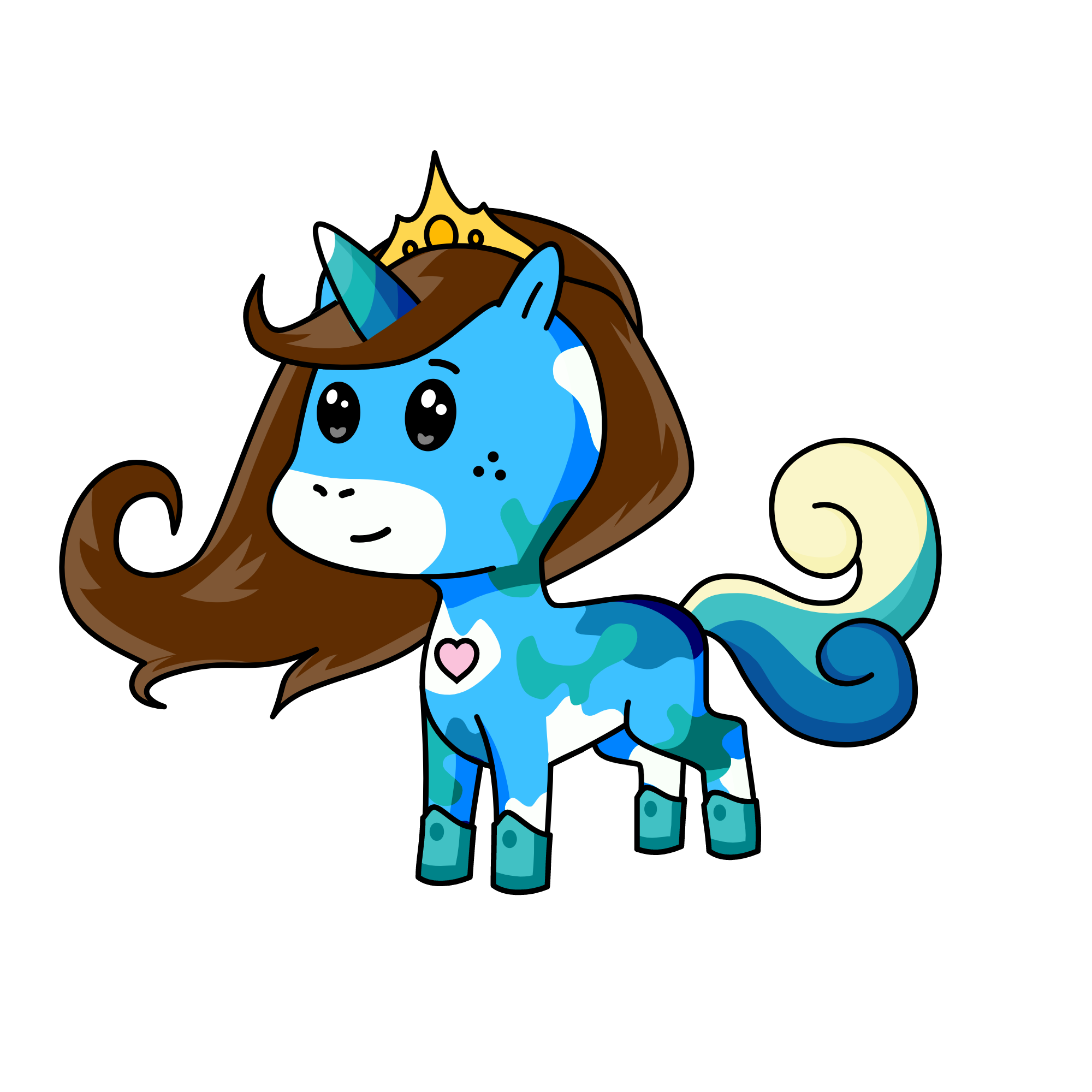 Moana, the unicorn