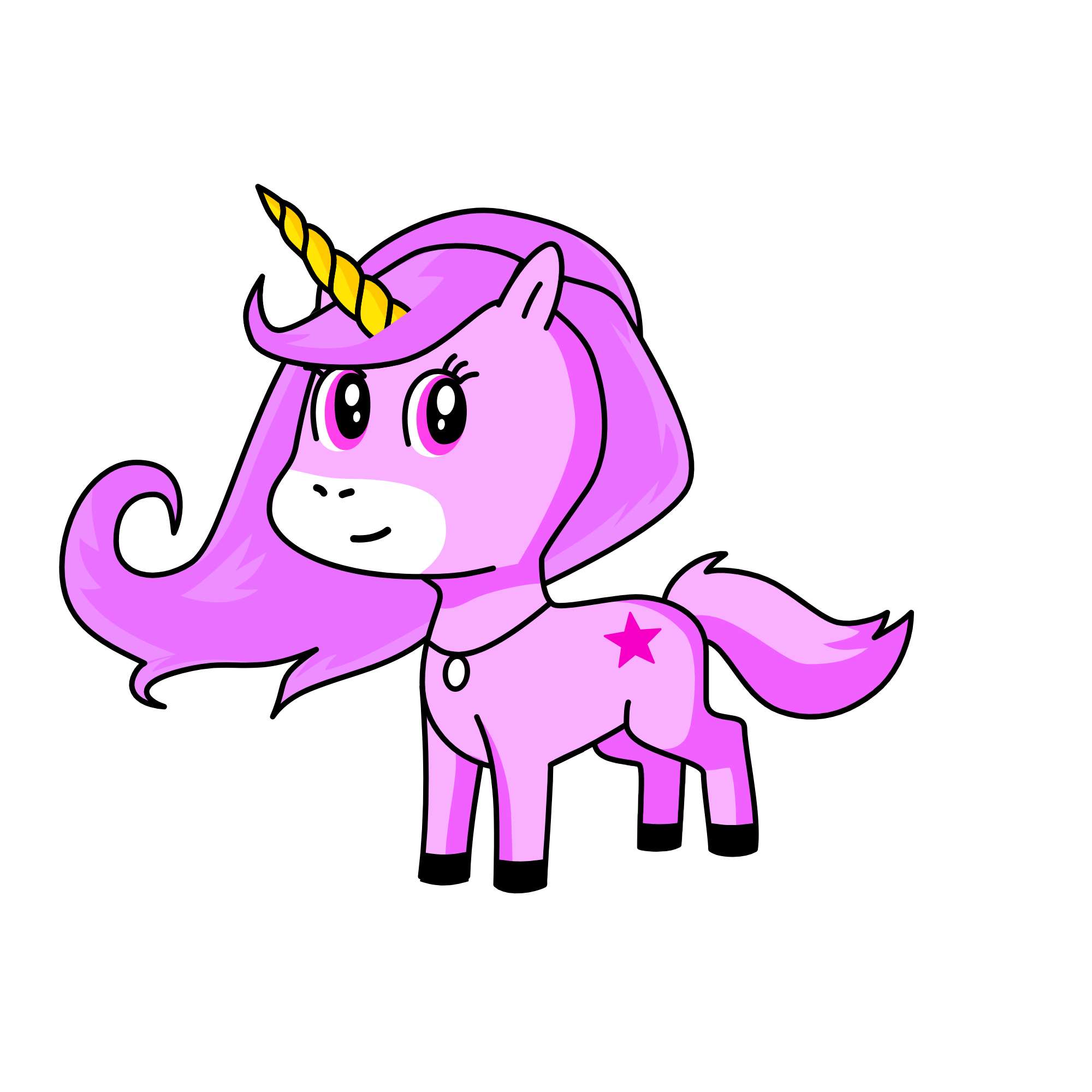 amethyst, the unicorn