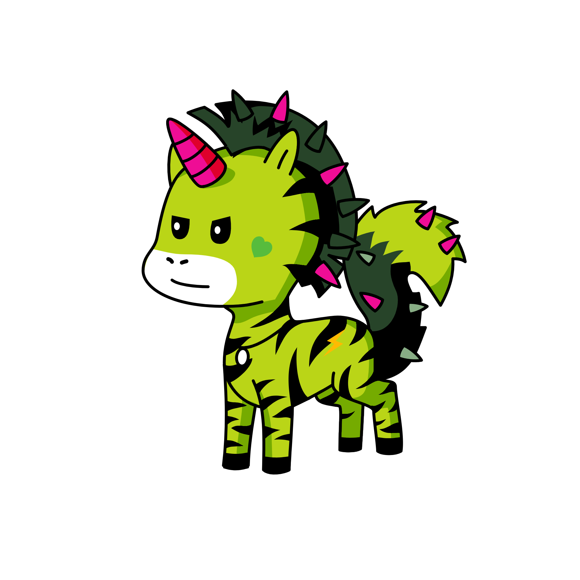 Cacti, the unicorn