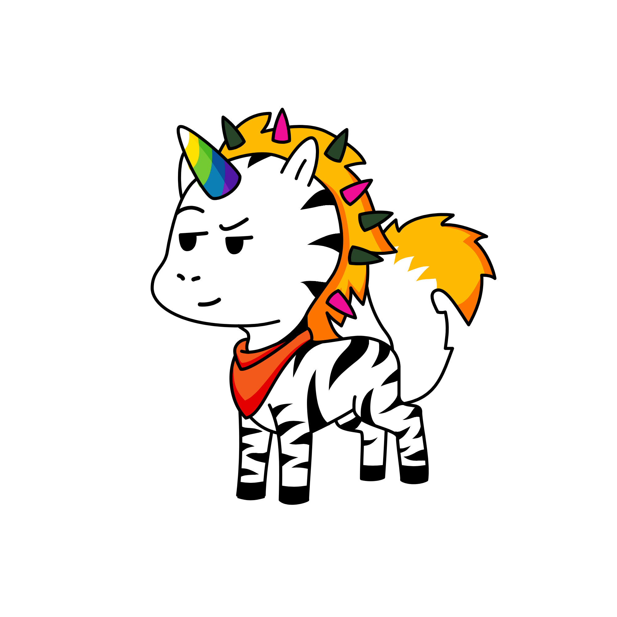 Chase, the unicorn