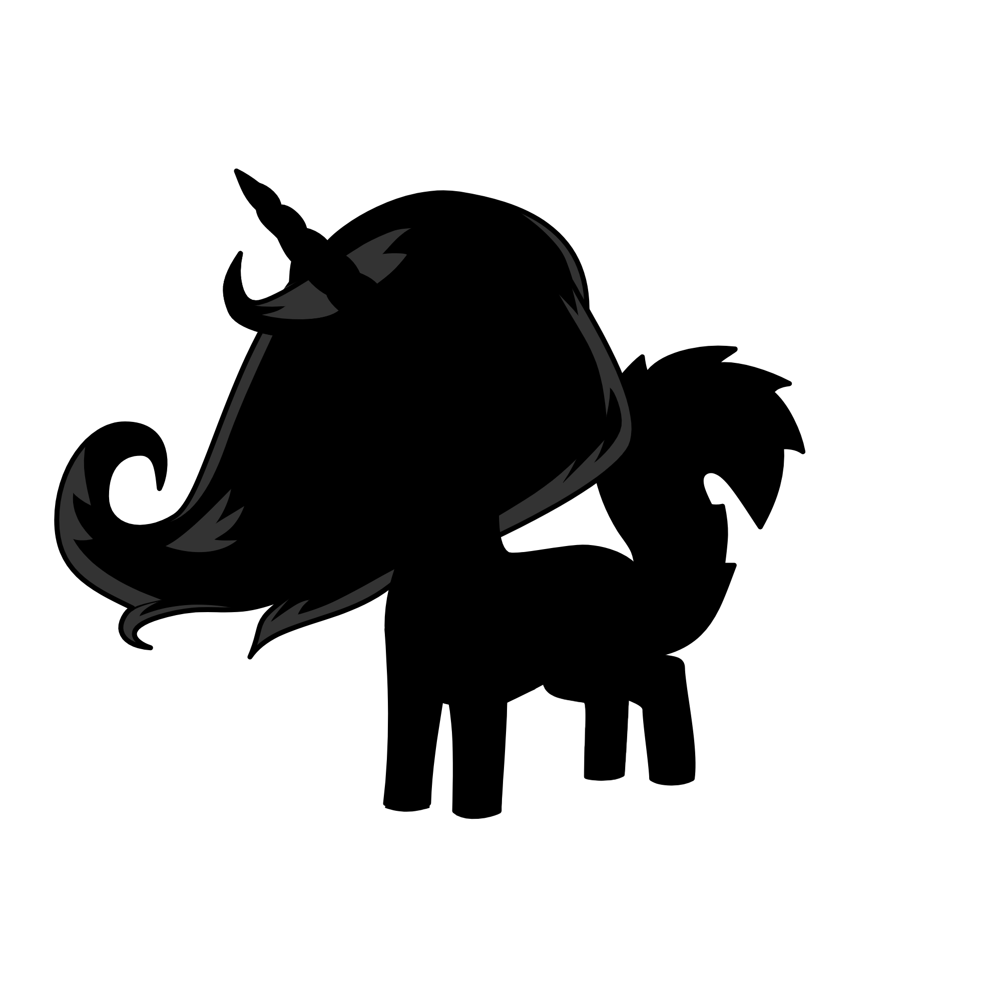 shadow, the unicorn