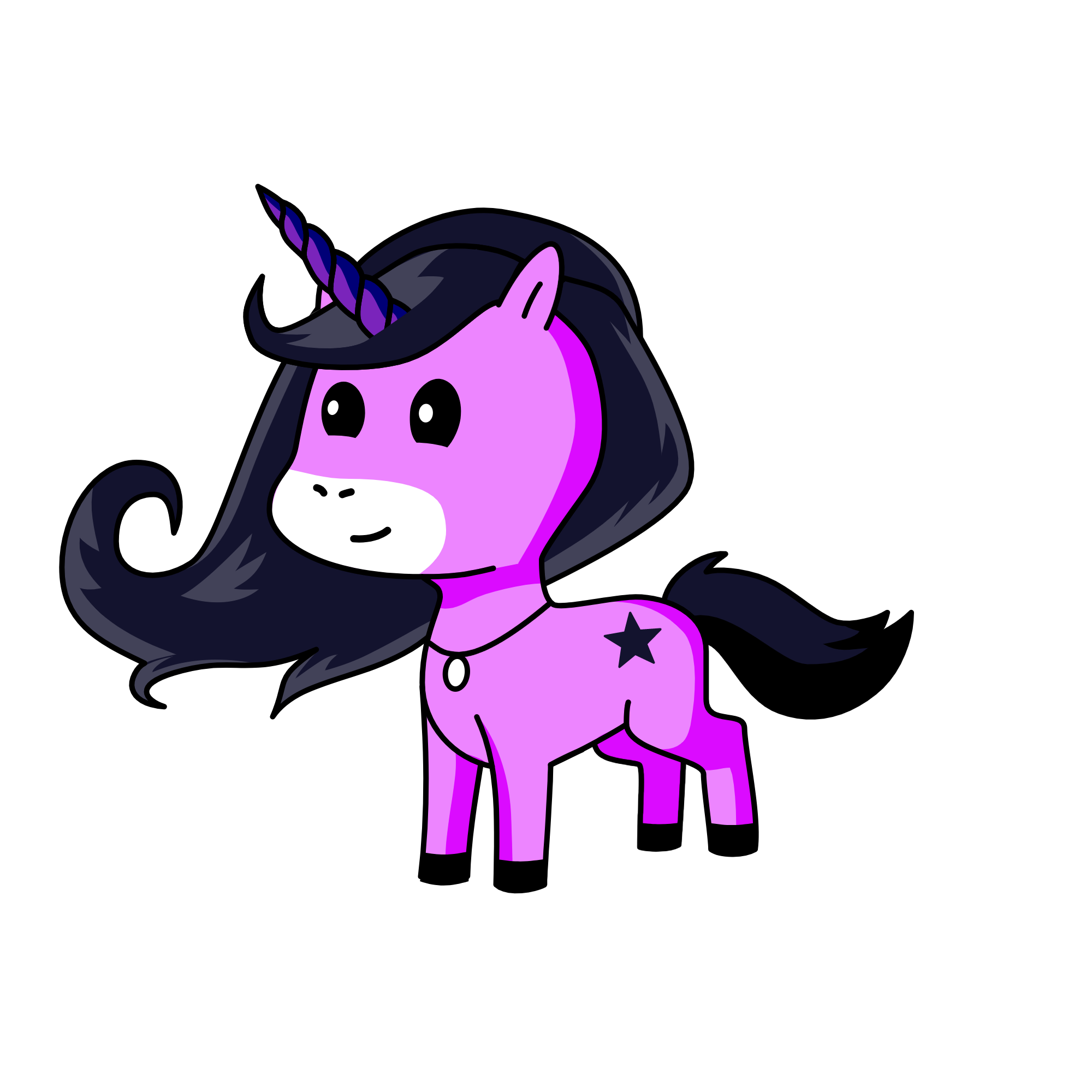 star, the unicorn
