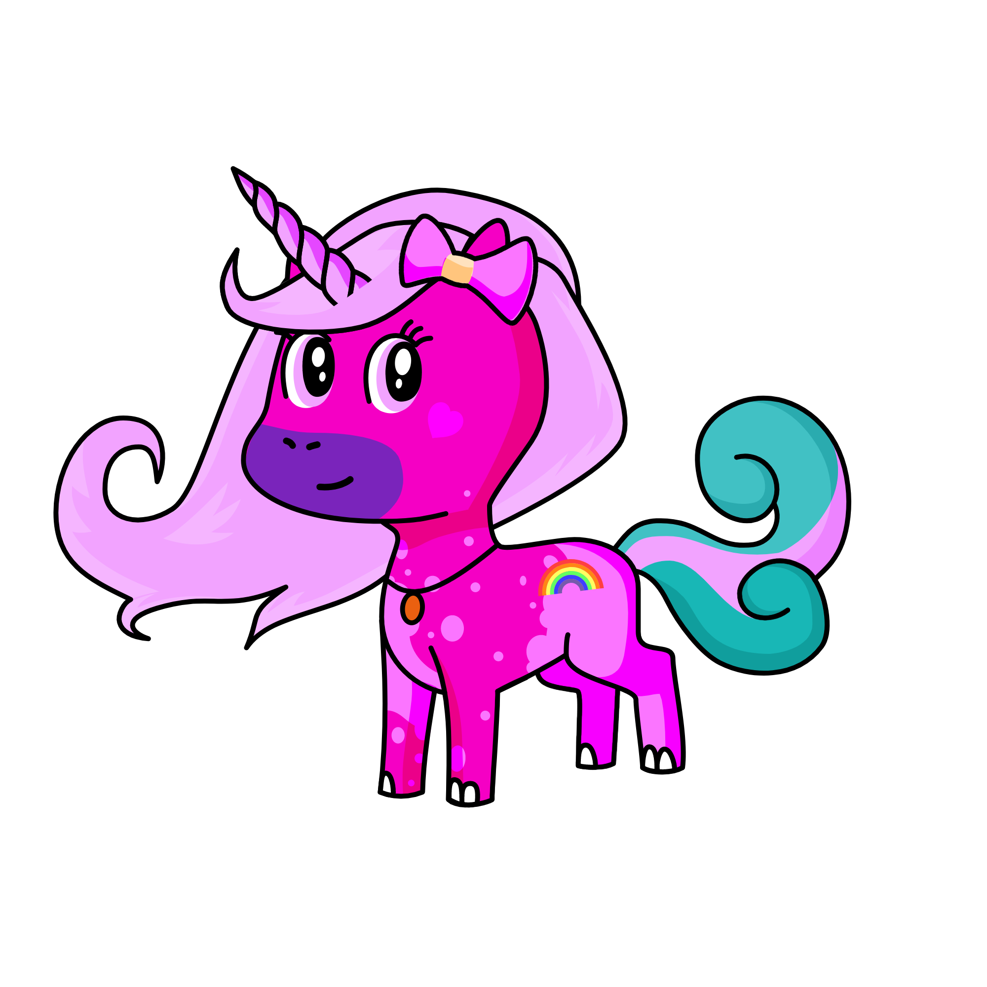 ellacorn, the unicorn