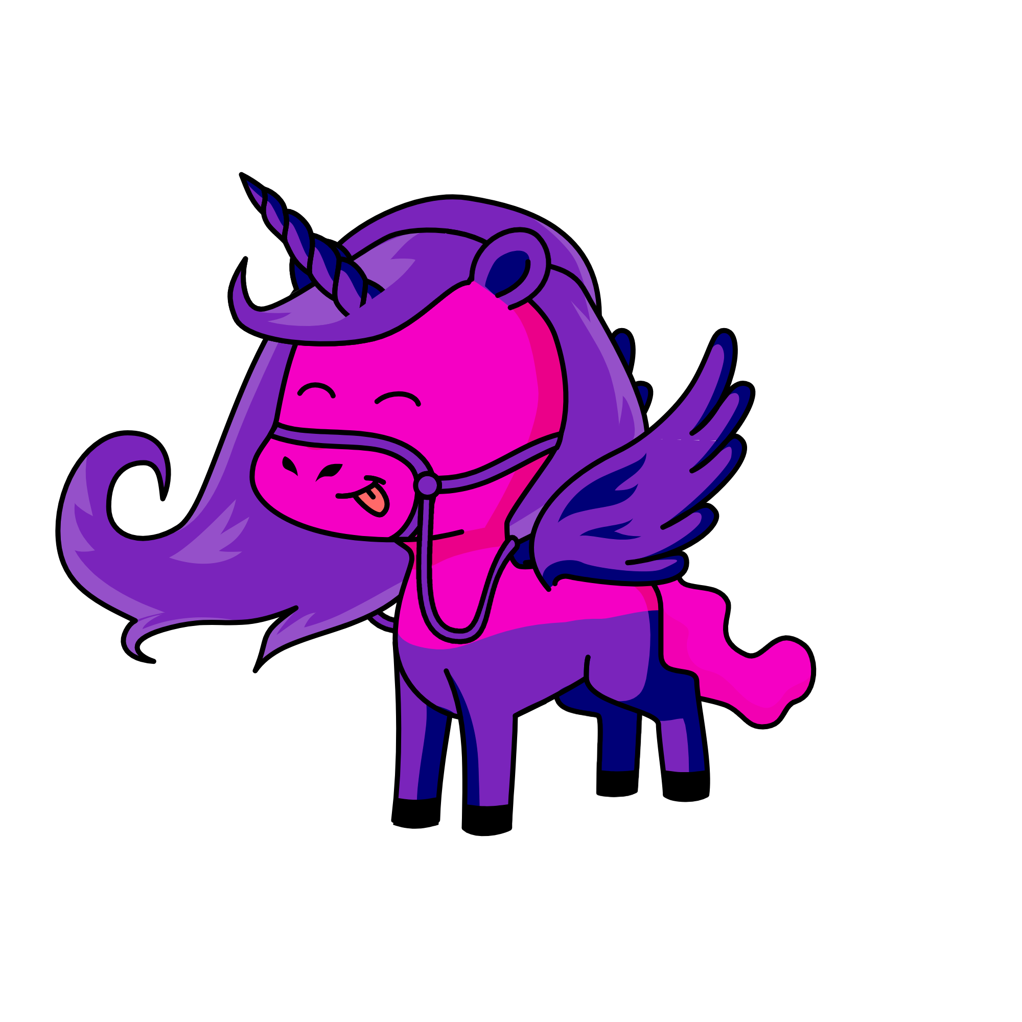 princess penelopy, the unicorn