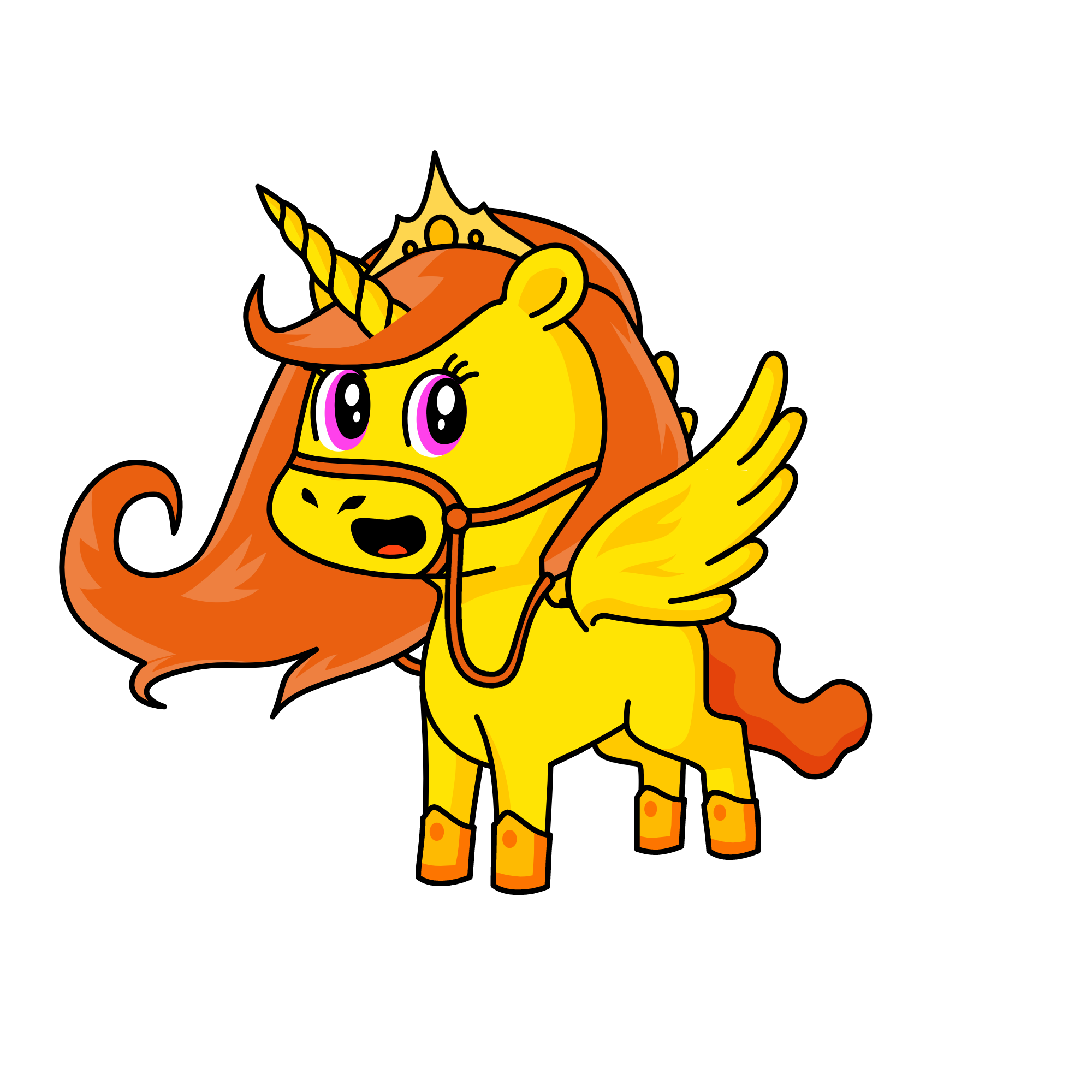 princess sunbeam, the unicorn