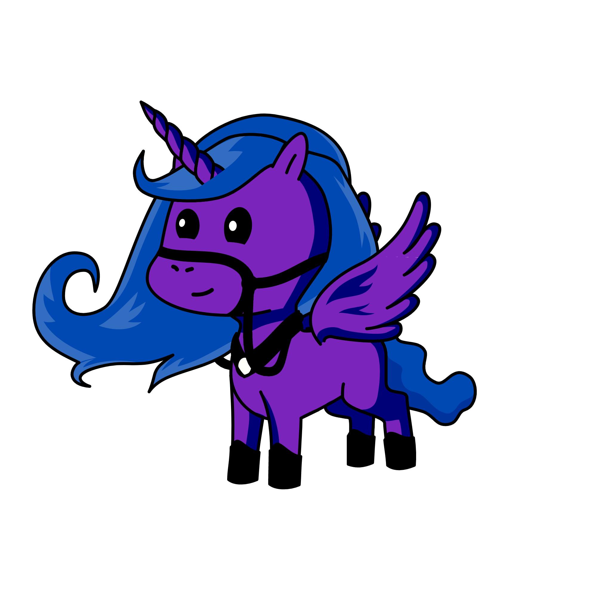 princess luna, the unicorn