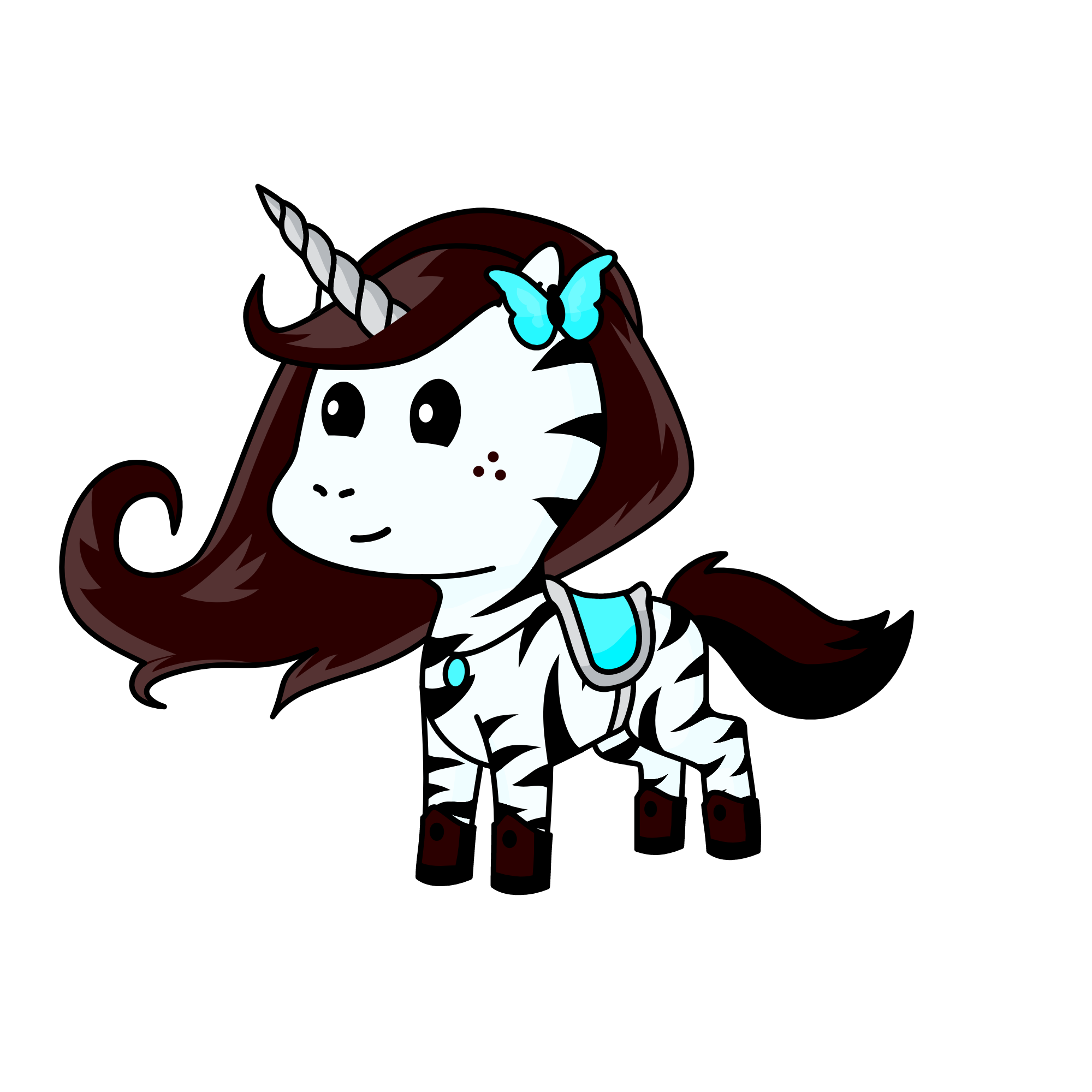 Ash, the unicorn
