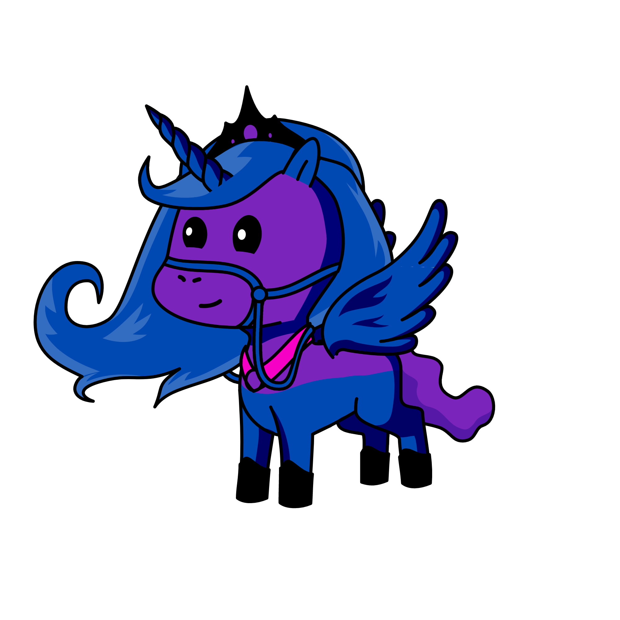 princess marigold, the unicorn