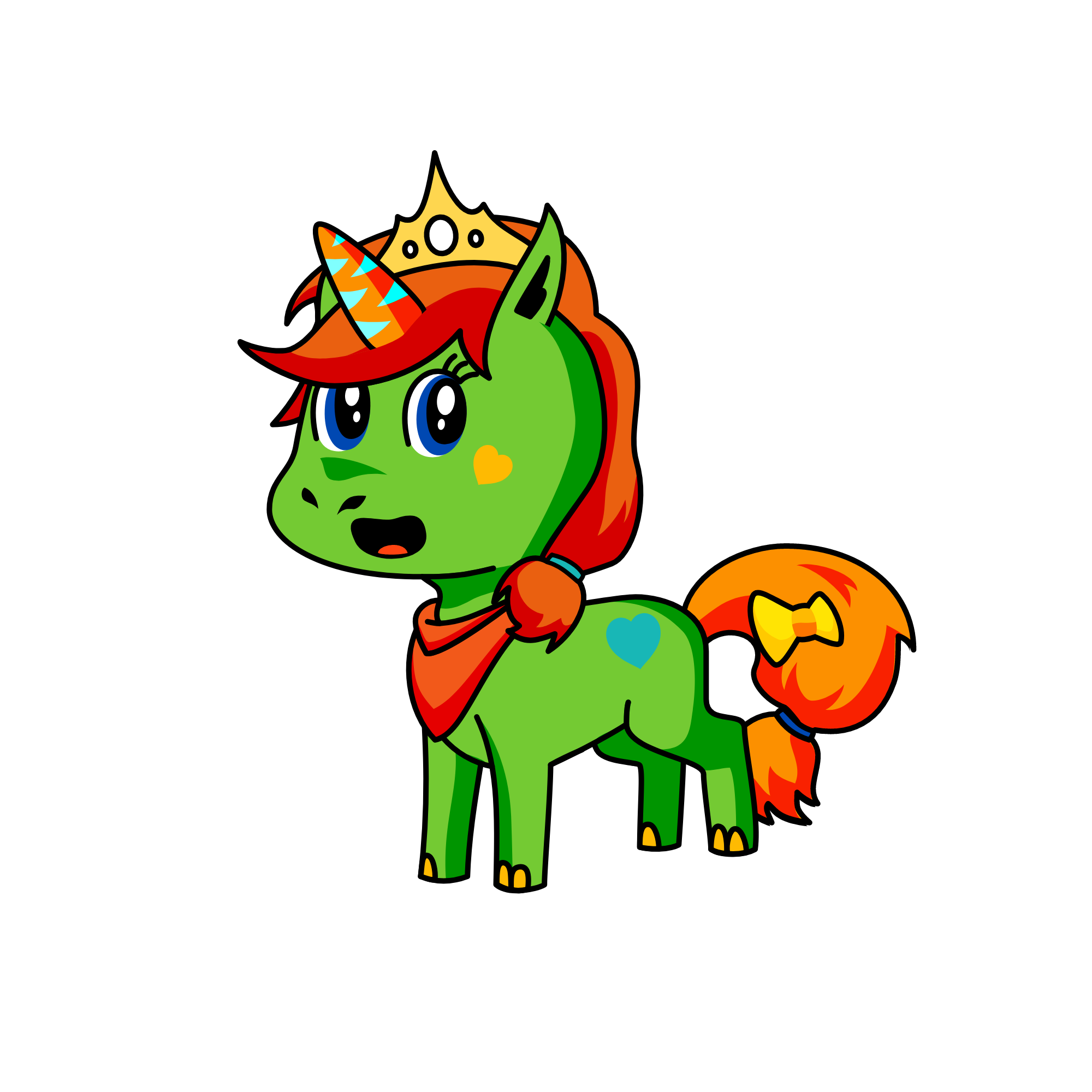 , the unicorn