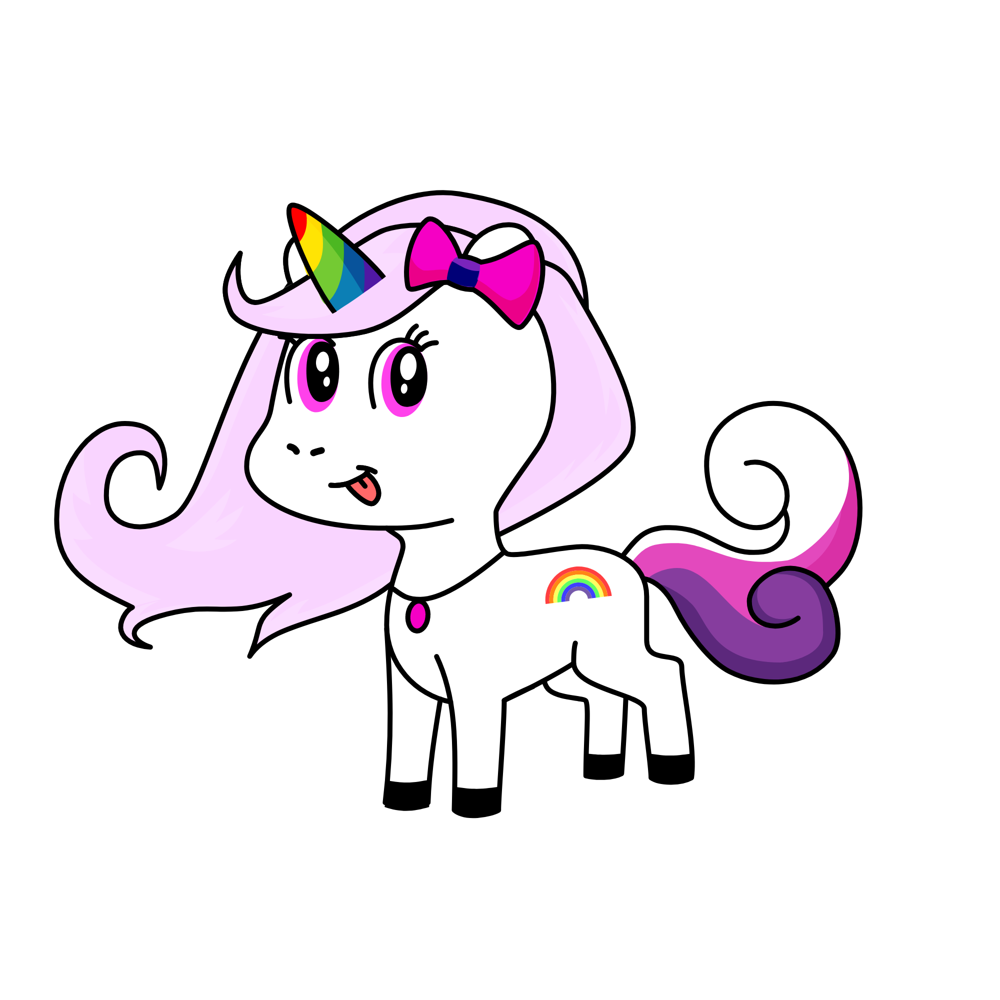 Sofya, the unicorn