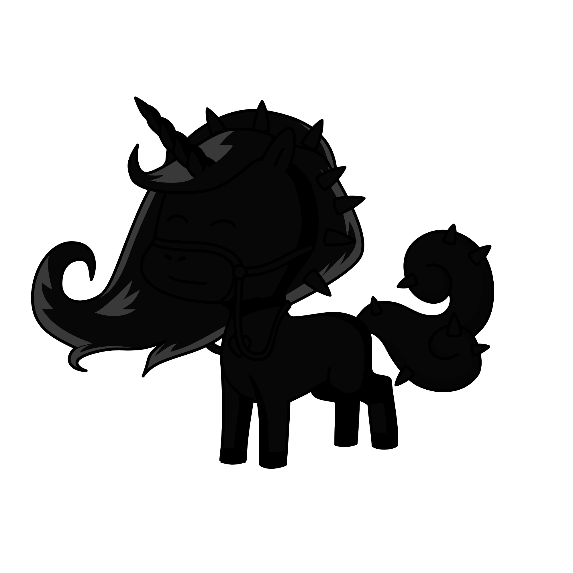 Shaddow, the unicorn
