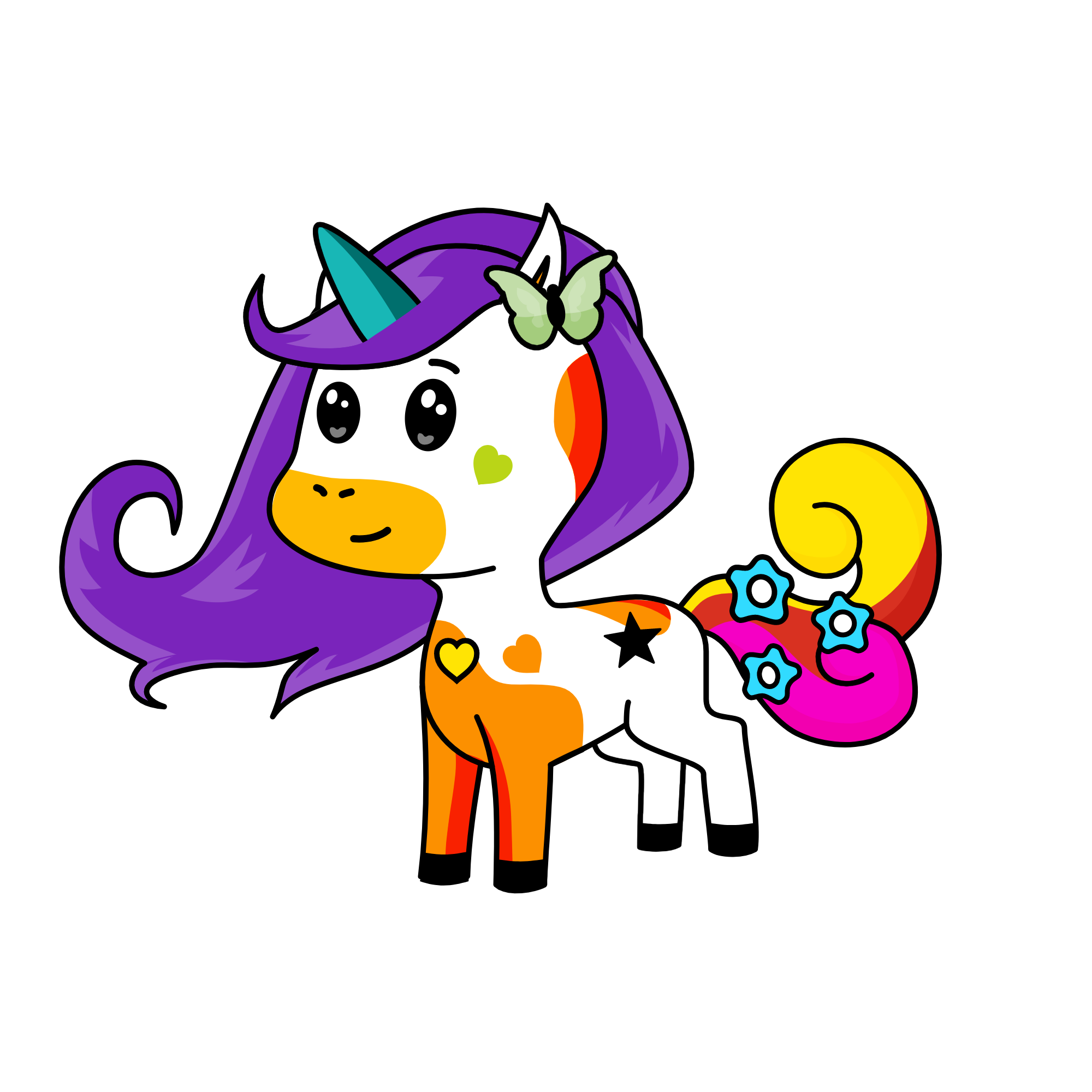 WATERLIGHT, the unicorn