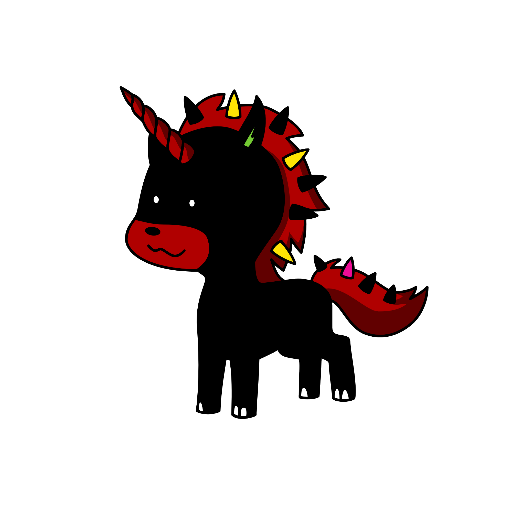 DEATH, the unicorn