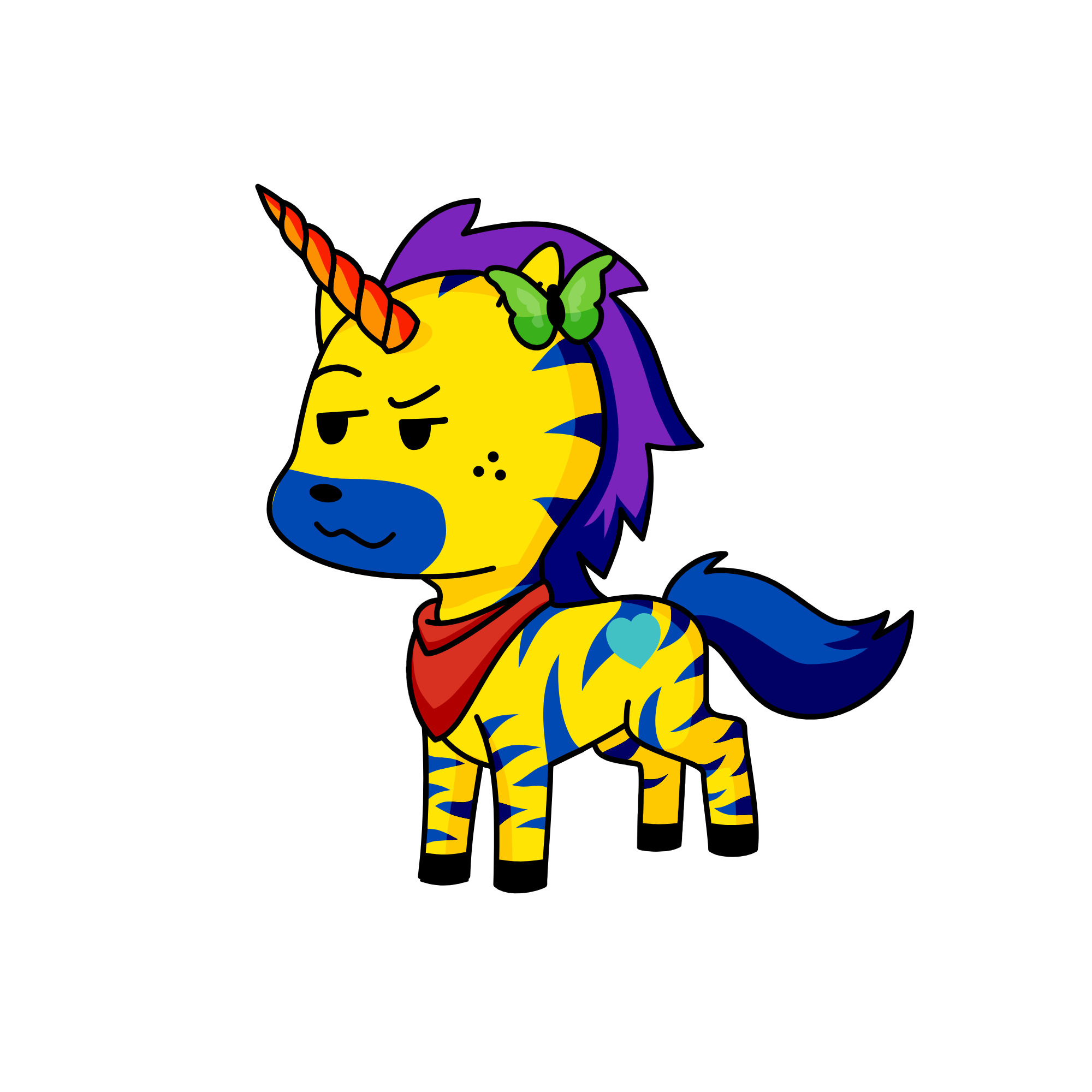ovo, the unicorn
