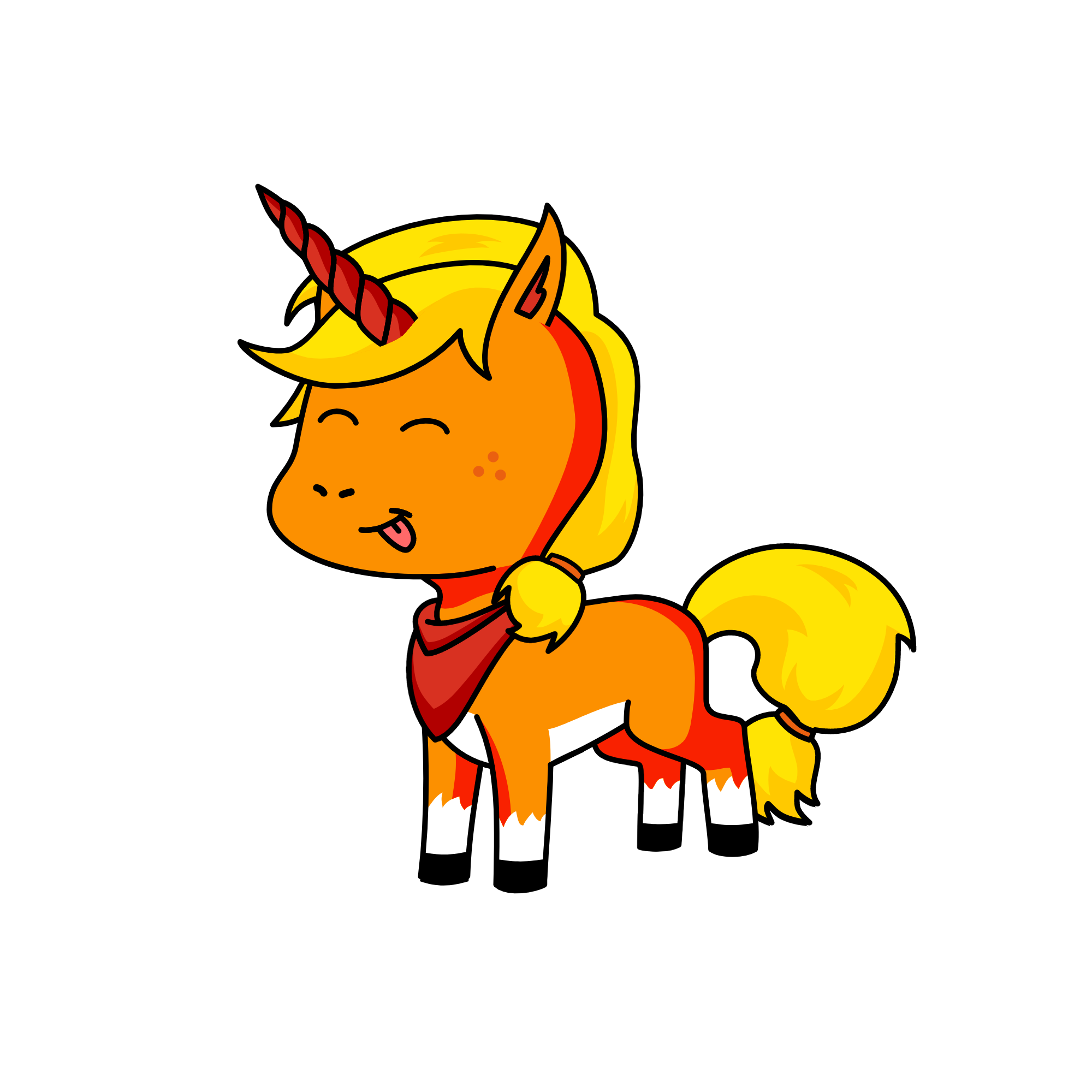 desert, the unicorn