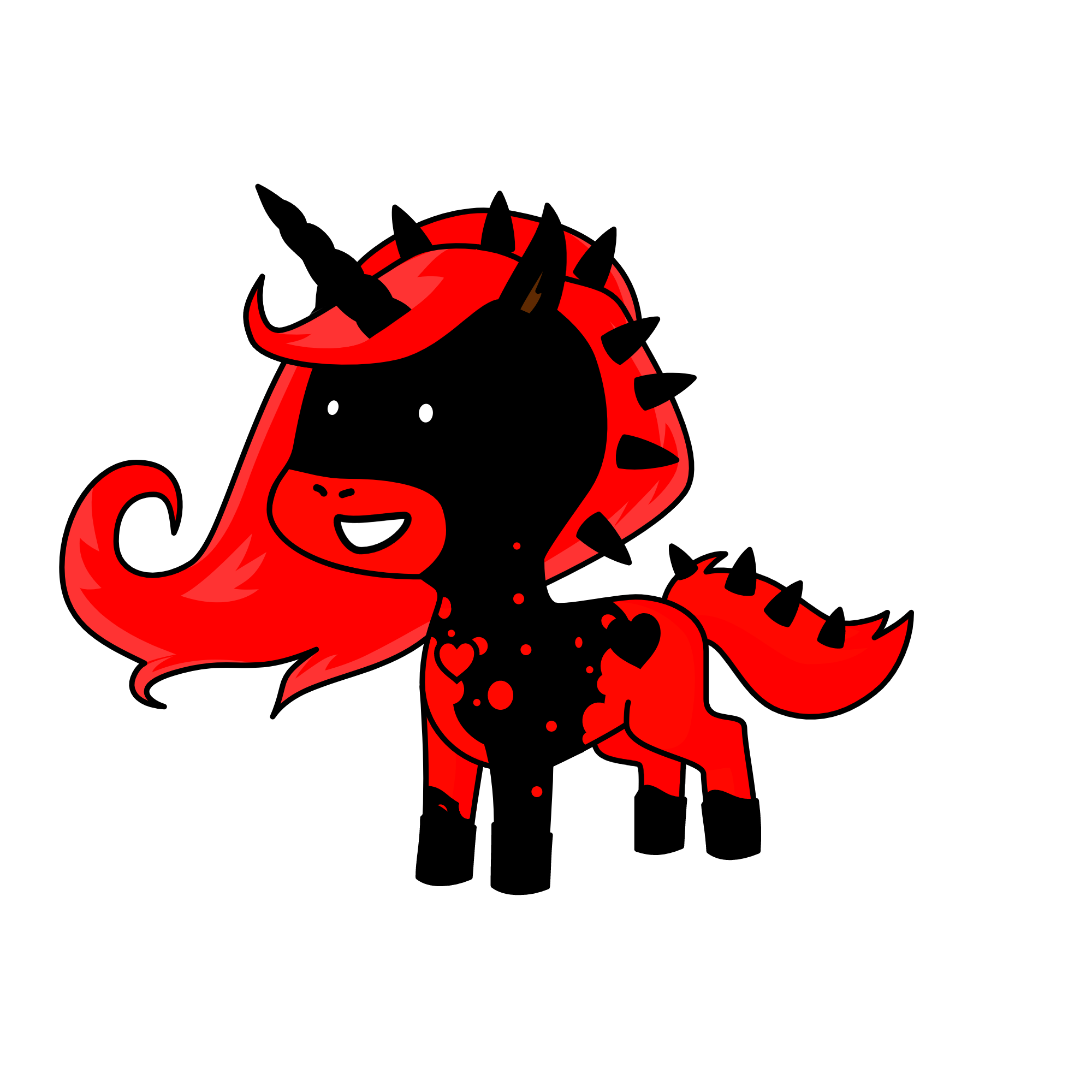 Demon , the unicorn