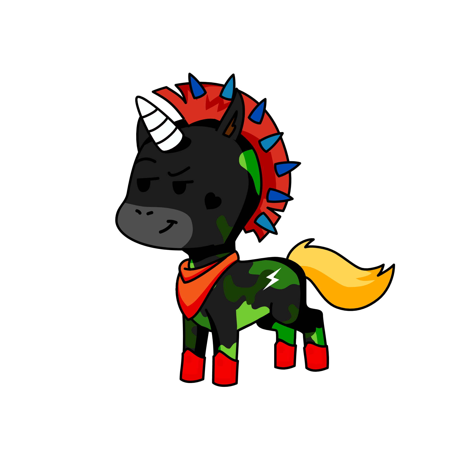 aimi, the unicorn
