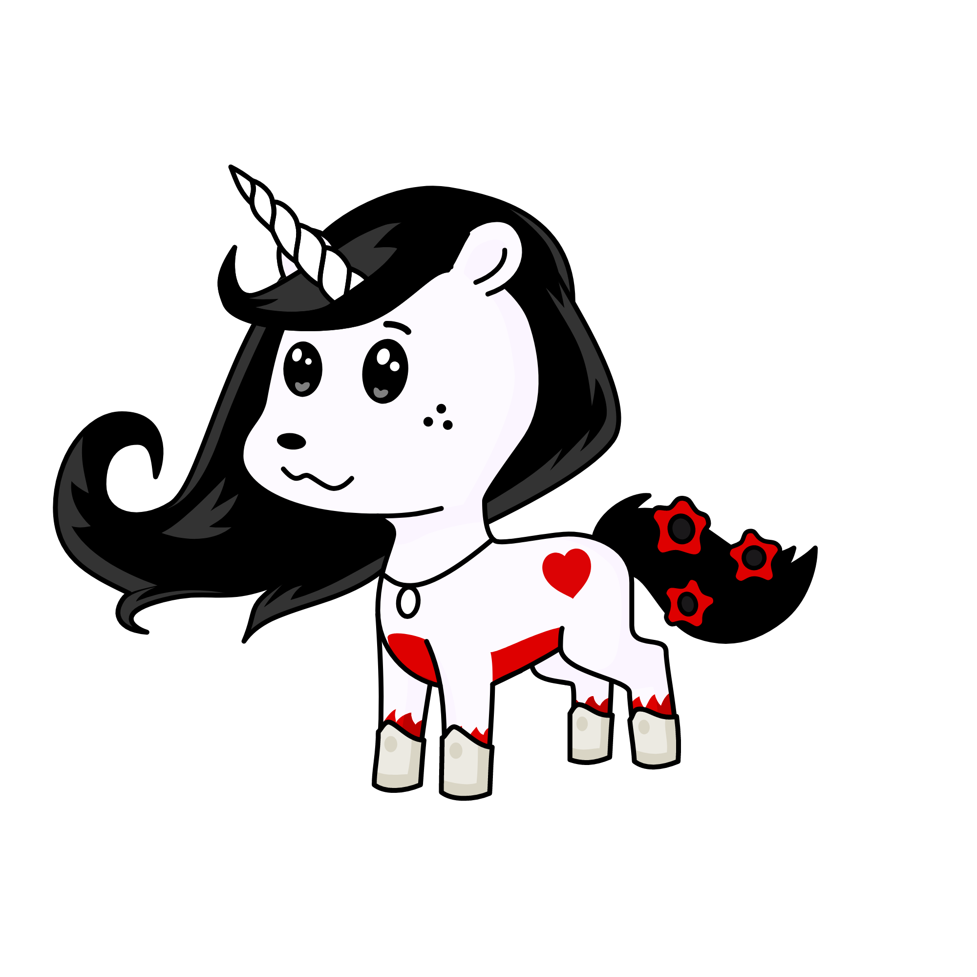 ana clara e scarlet, the unicorn