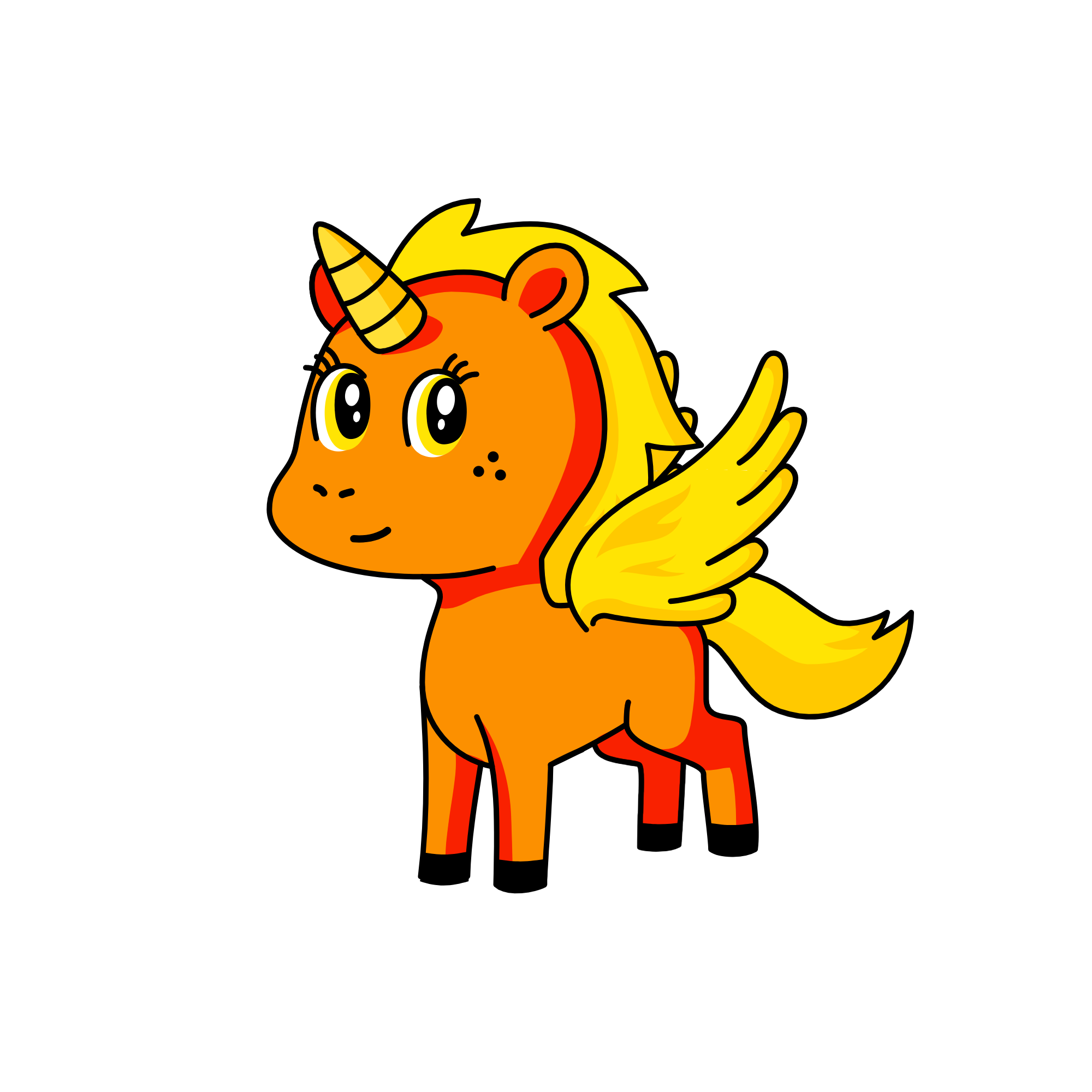 wonderbolts lighting dust, the unicorn